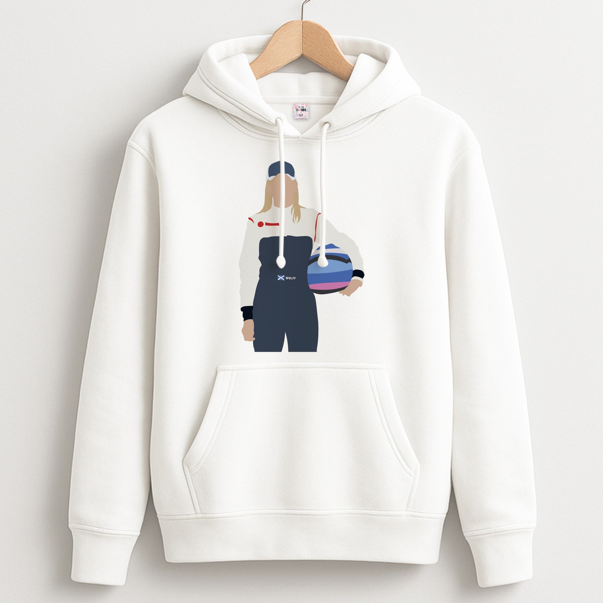 Wolf - F1 Hoodie