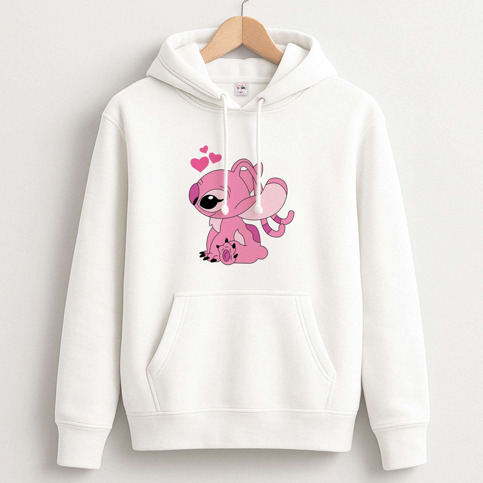 Angel Valentine's Hoodie