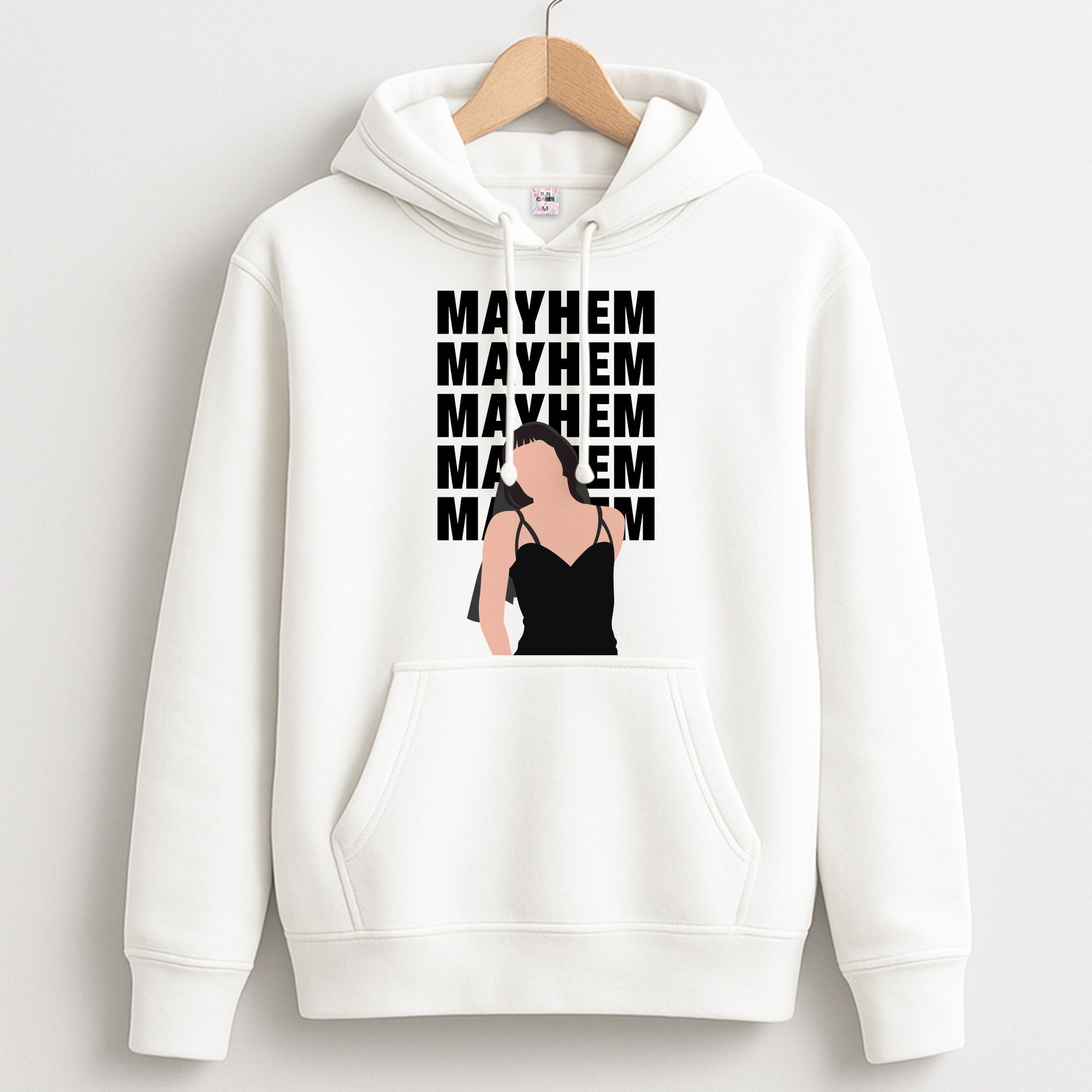 Neon Green Mayhem Unisex Hoodie