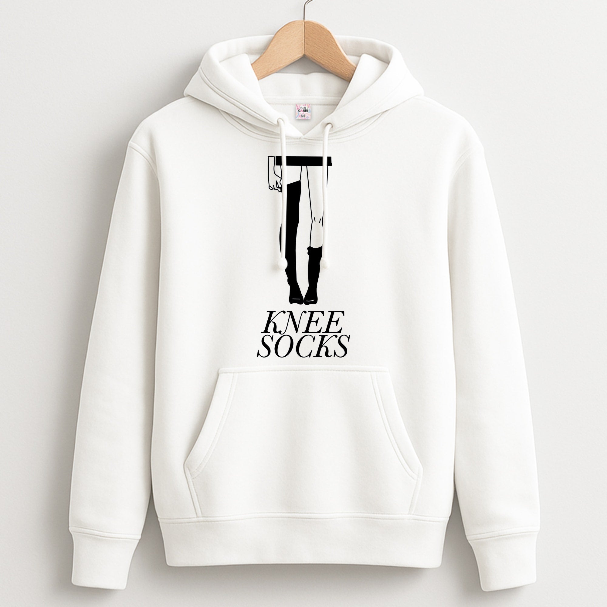 Knee Socks Unisex Hoodie