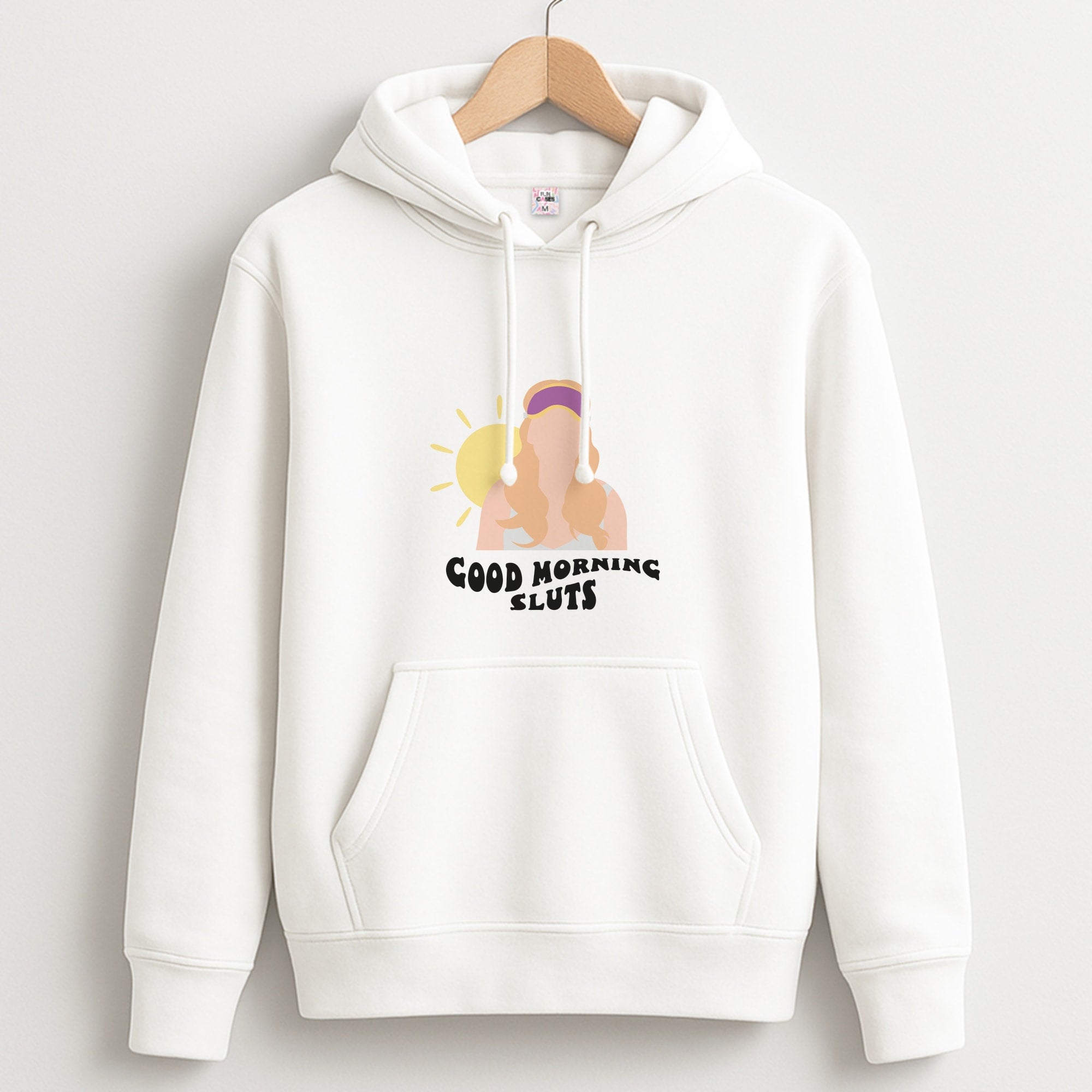 Good Morning - Halloween Queens Unisex Hoodie