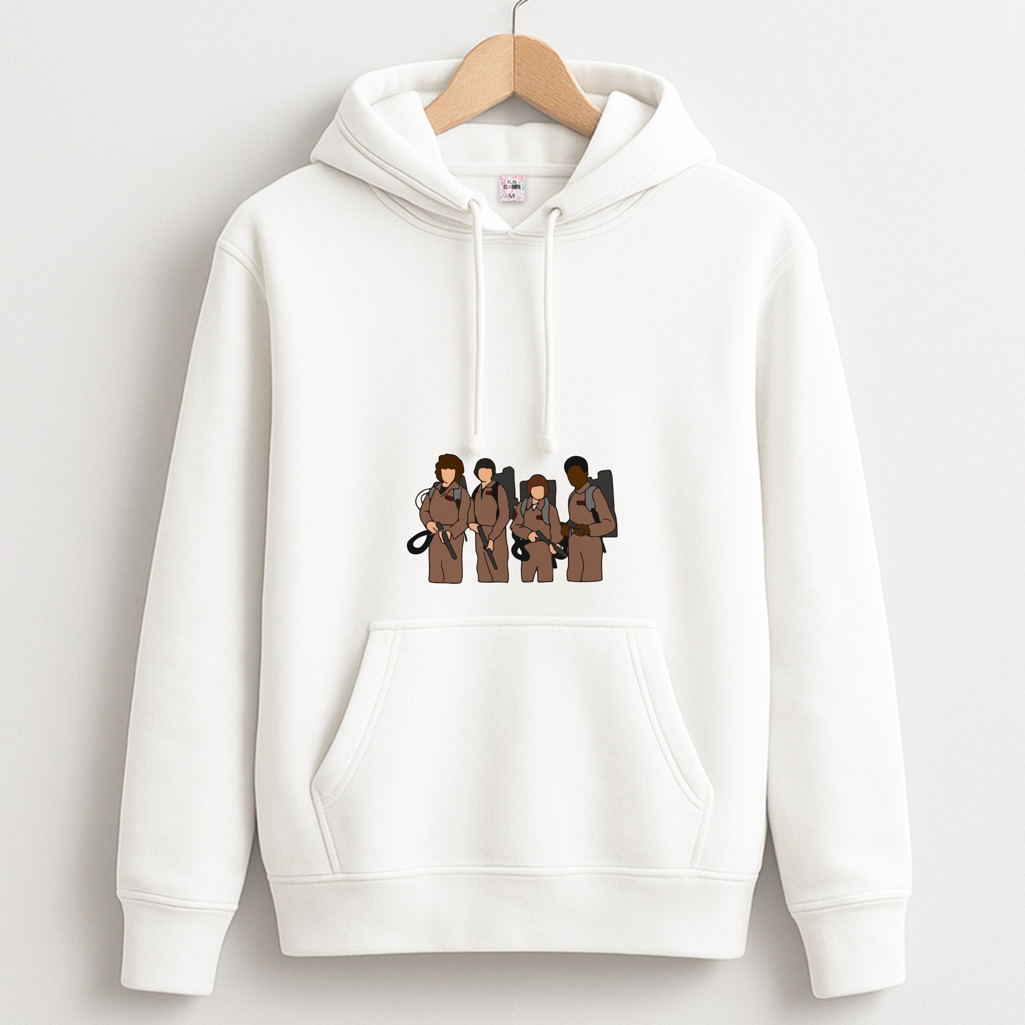 Ghost Busters Costumes Unisex Hoodie