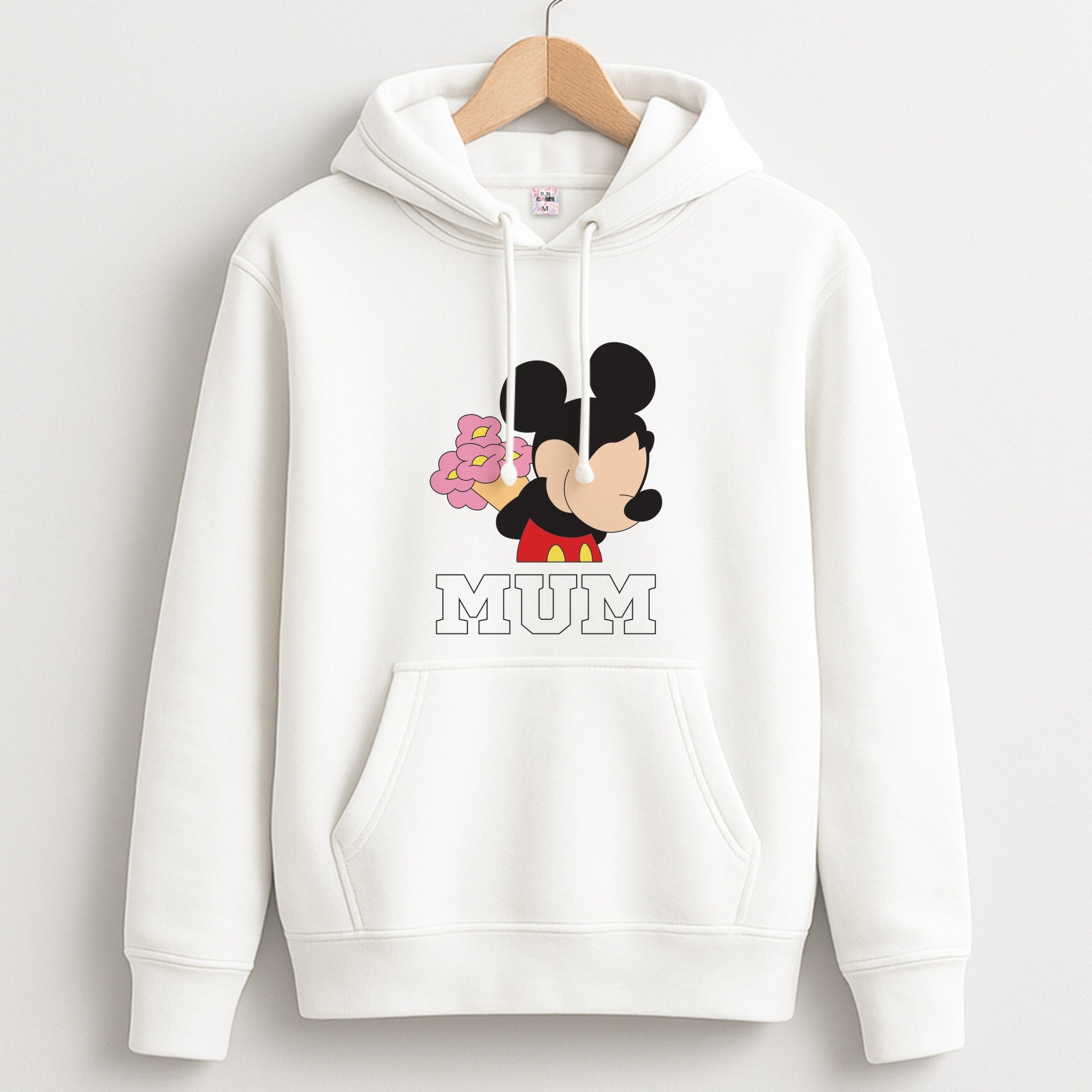 Mouse Mum Unisex Hoodie