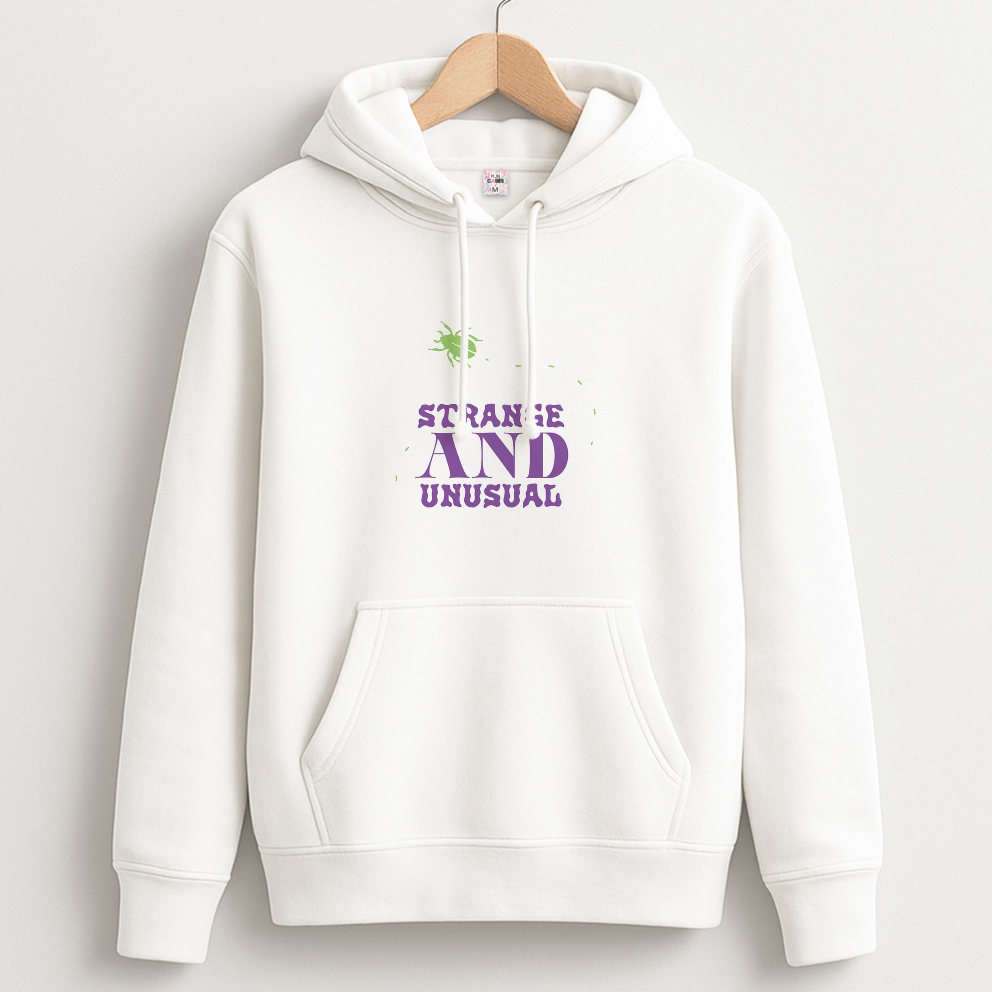 Strange And Unusual Unisex Hoodie