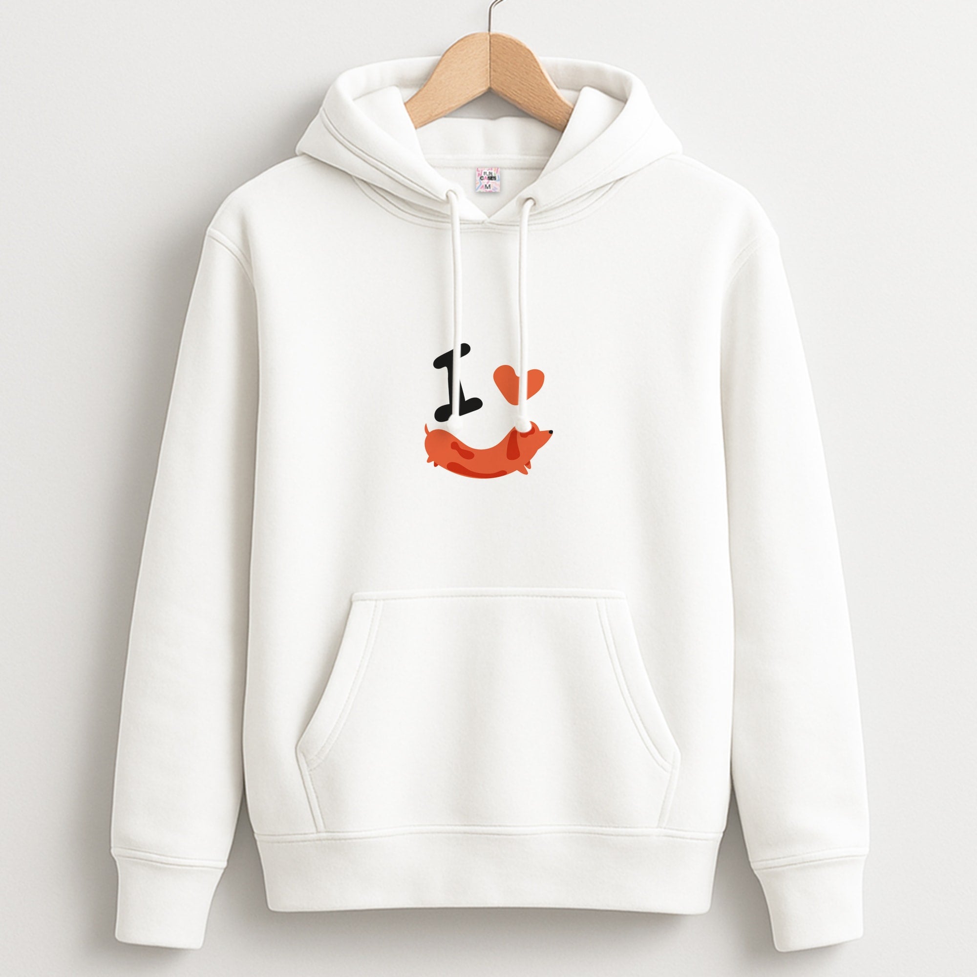 I love Dachshunds Unisex Hoodie