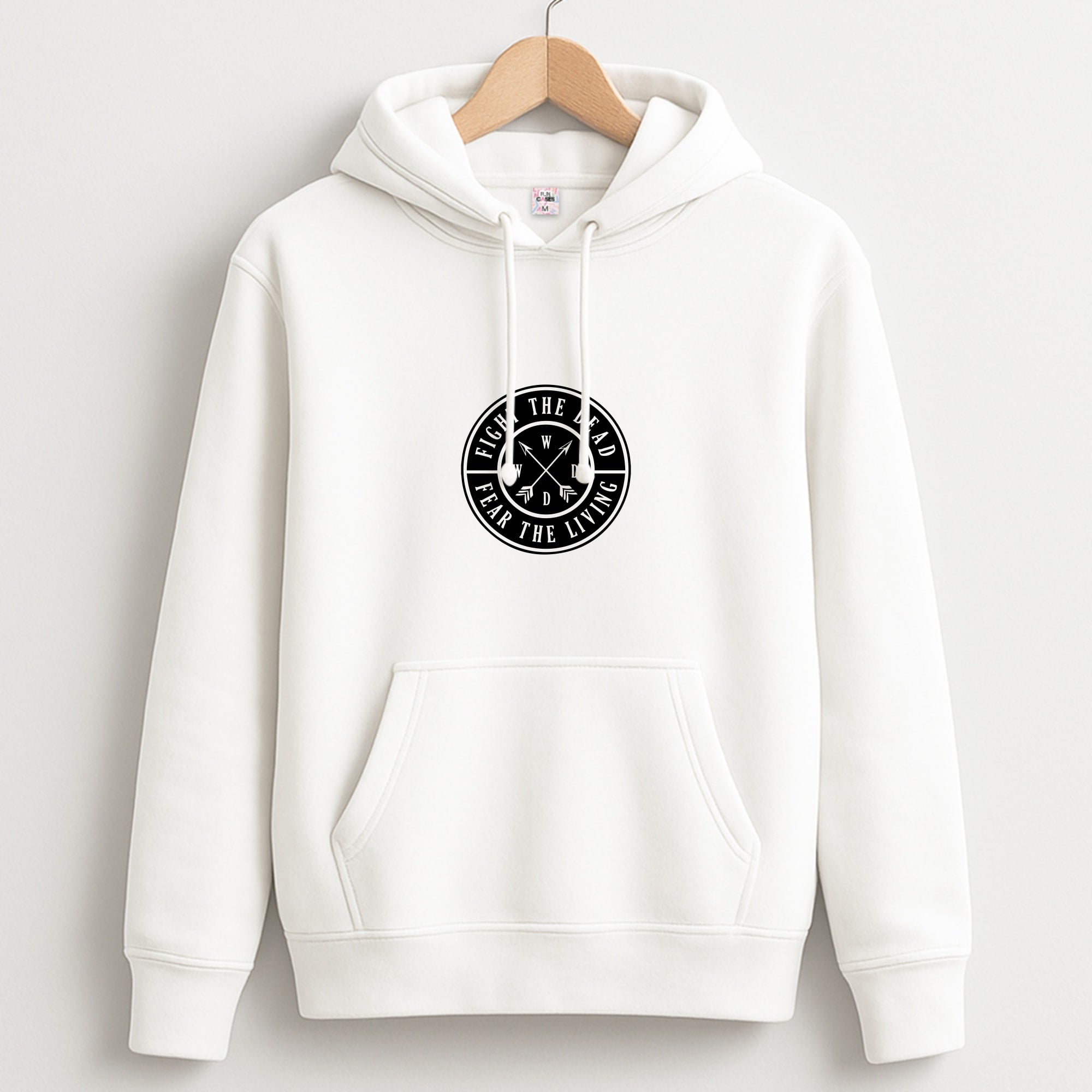 Fight The Dead, Fear The Living - TWD Unisex Hoodie