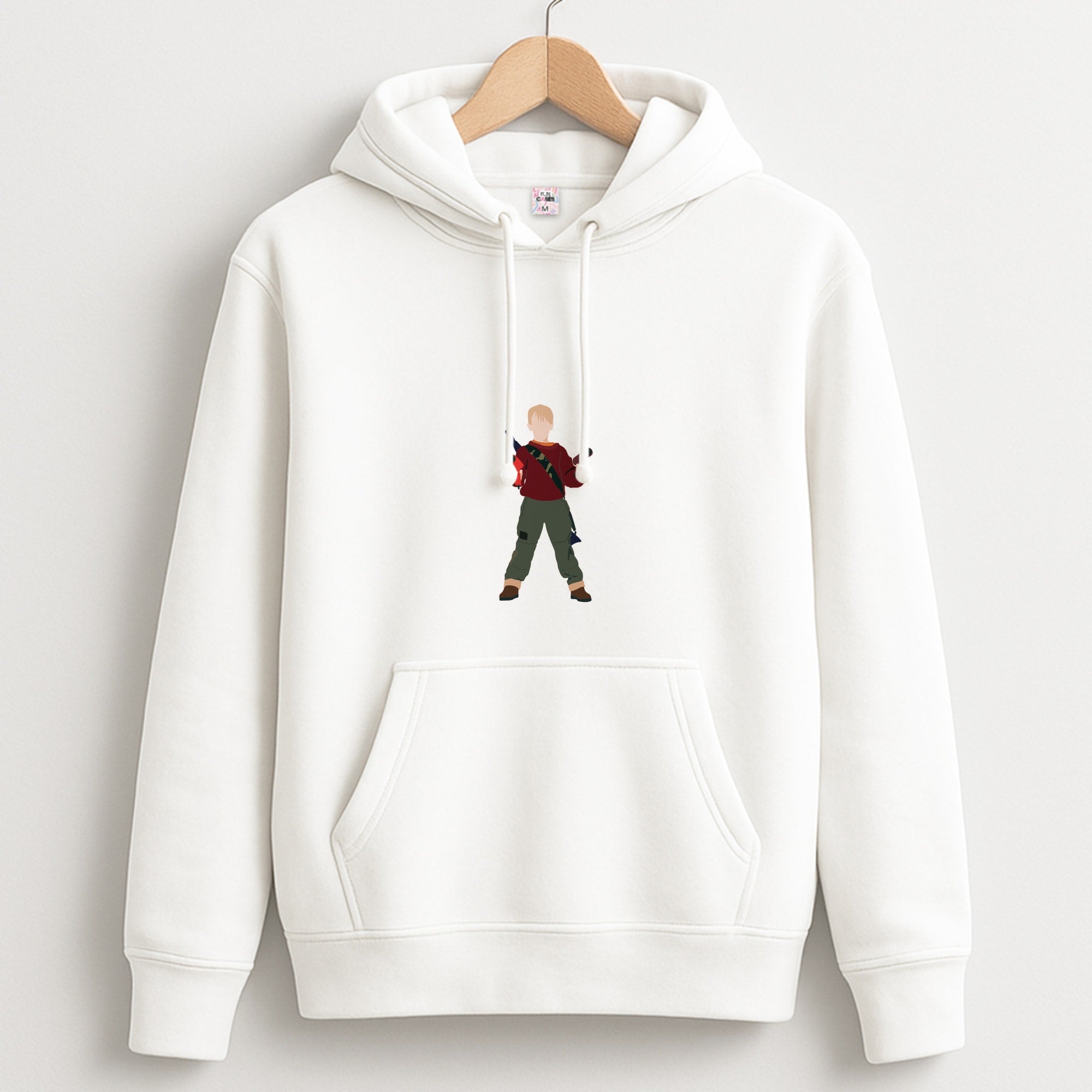 Kevin And Hairdryers Unisex Hoodie