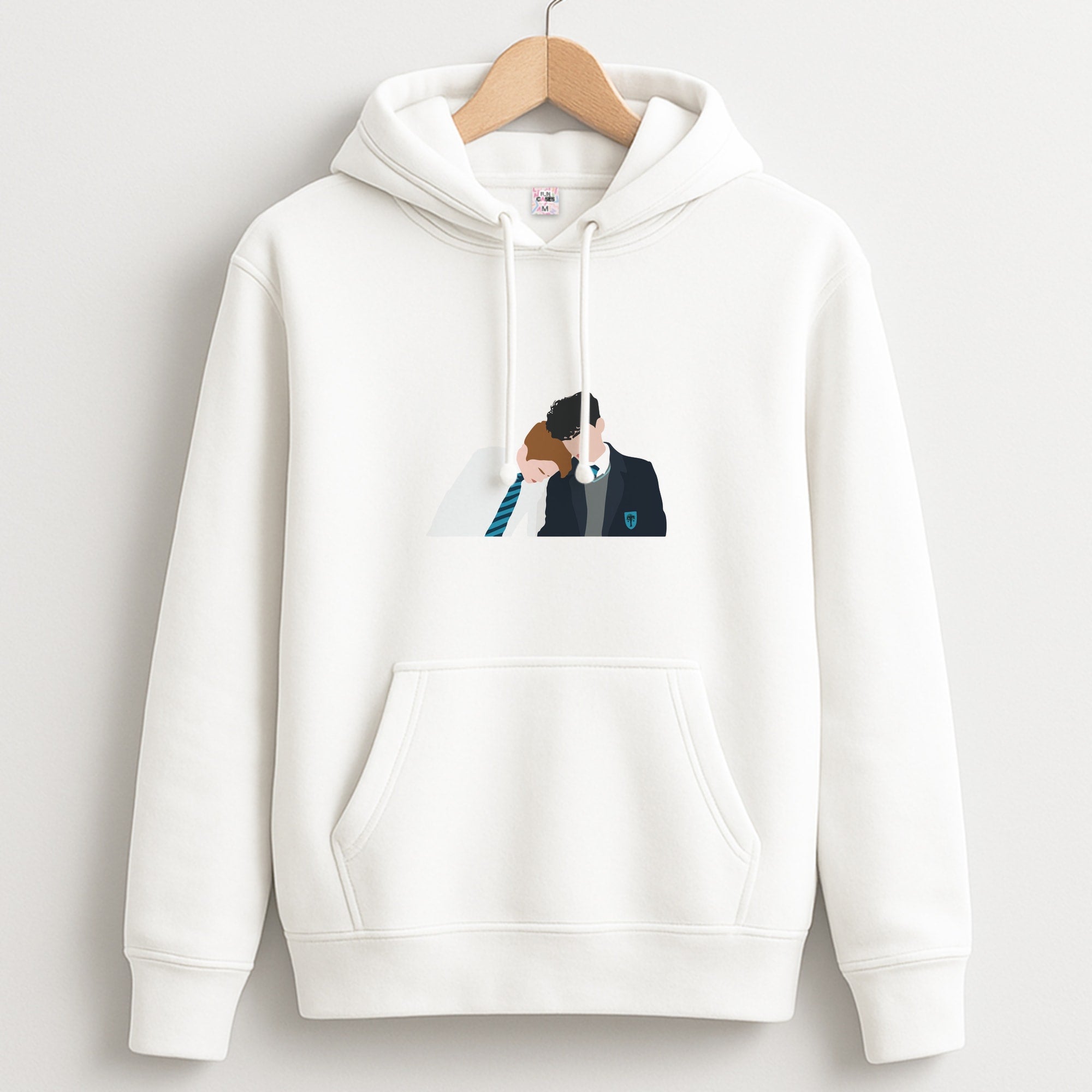 Nick And Charlie School Clothes - Heart TV Hoodie