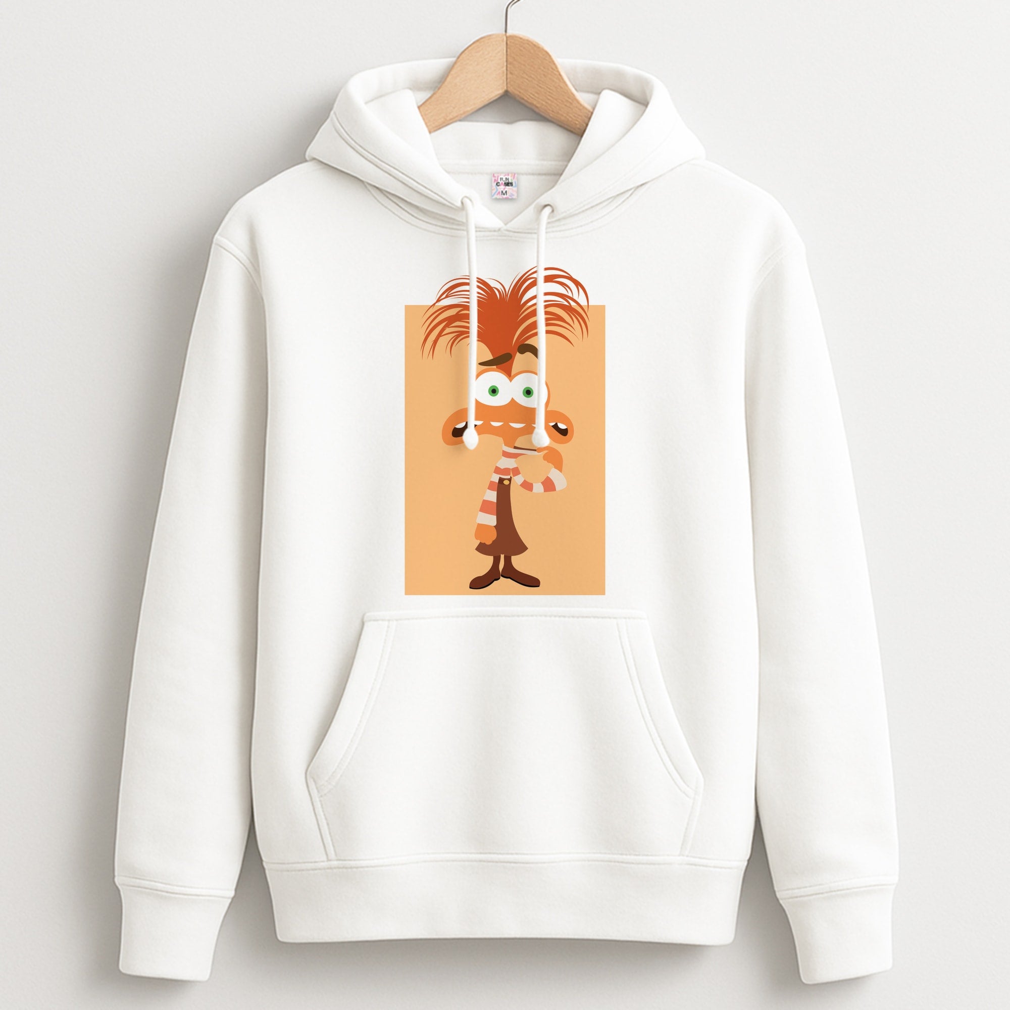 Anxiety - Inside Out Unisex Hoodie
