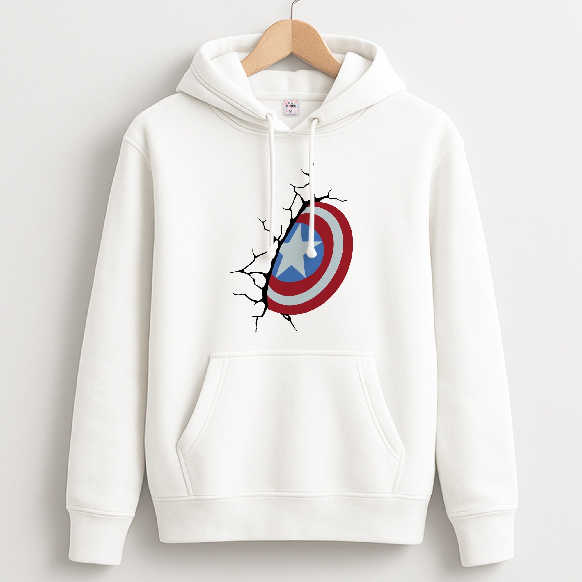 Shield Break Unisex Hoodie