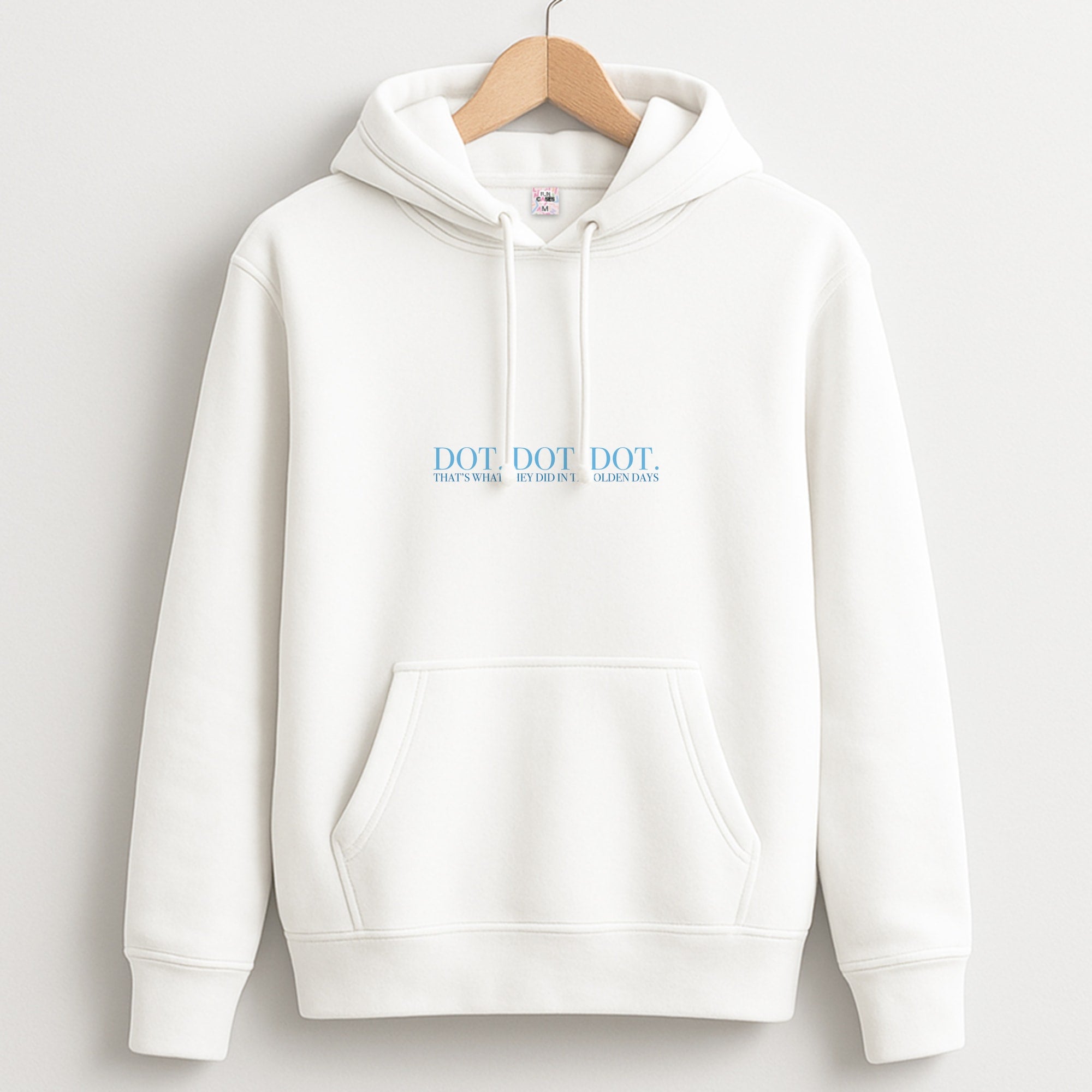 Dot, Dot, Dot Hoodie