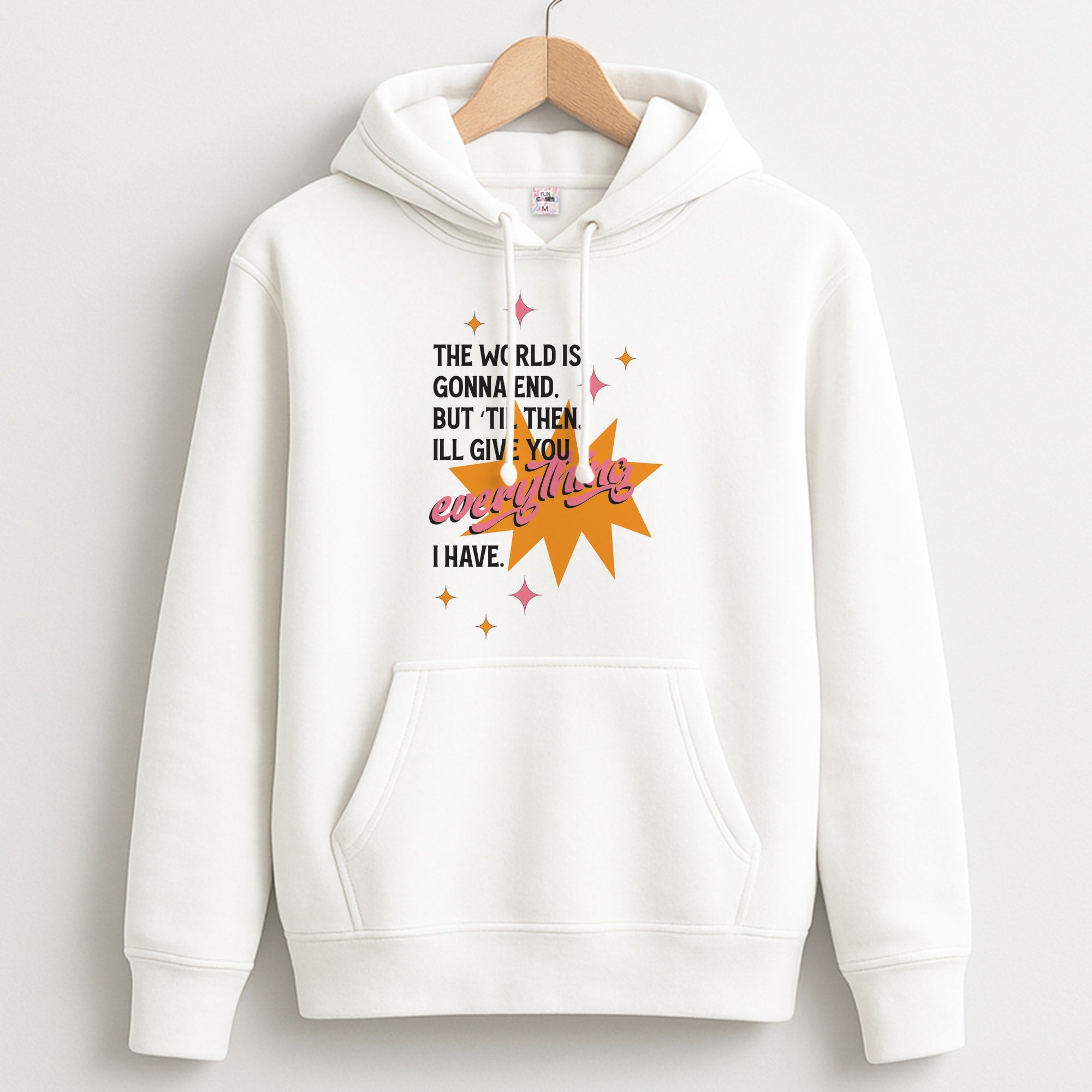 The World Is Gonna End - Fender Unisex Hoodie