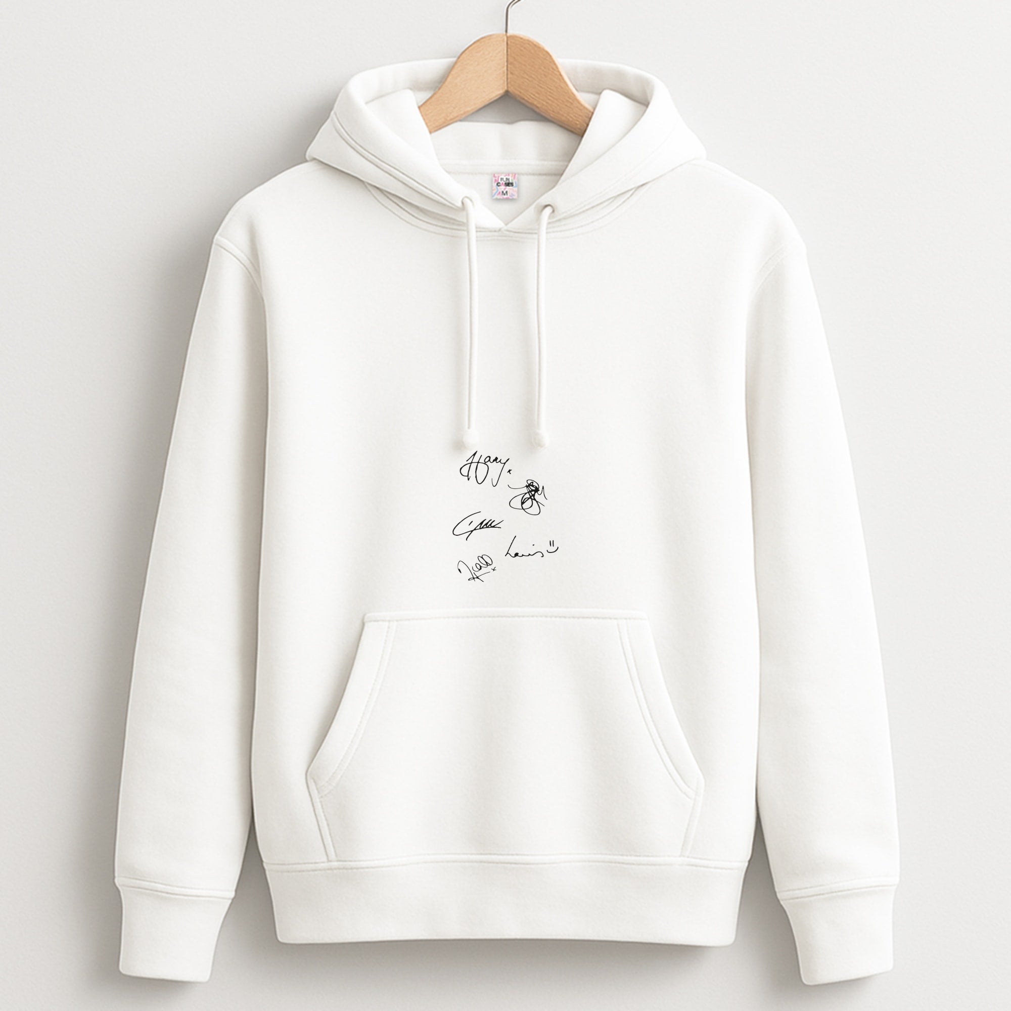 1D Signatures Unisex Hoodie