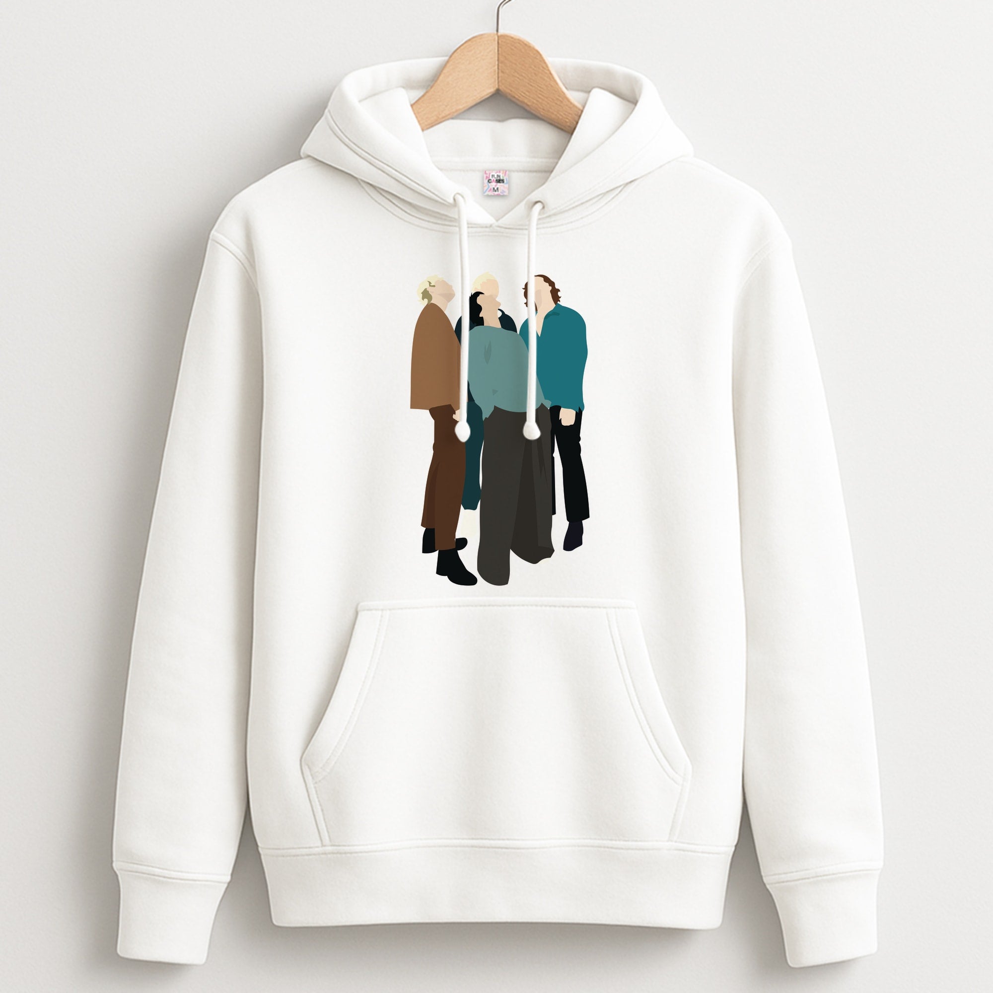 Looking up Unisex Hoodie