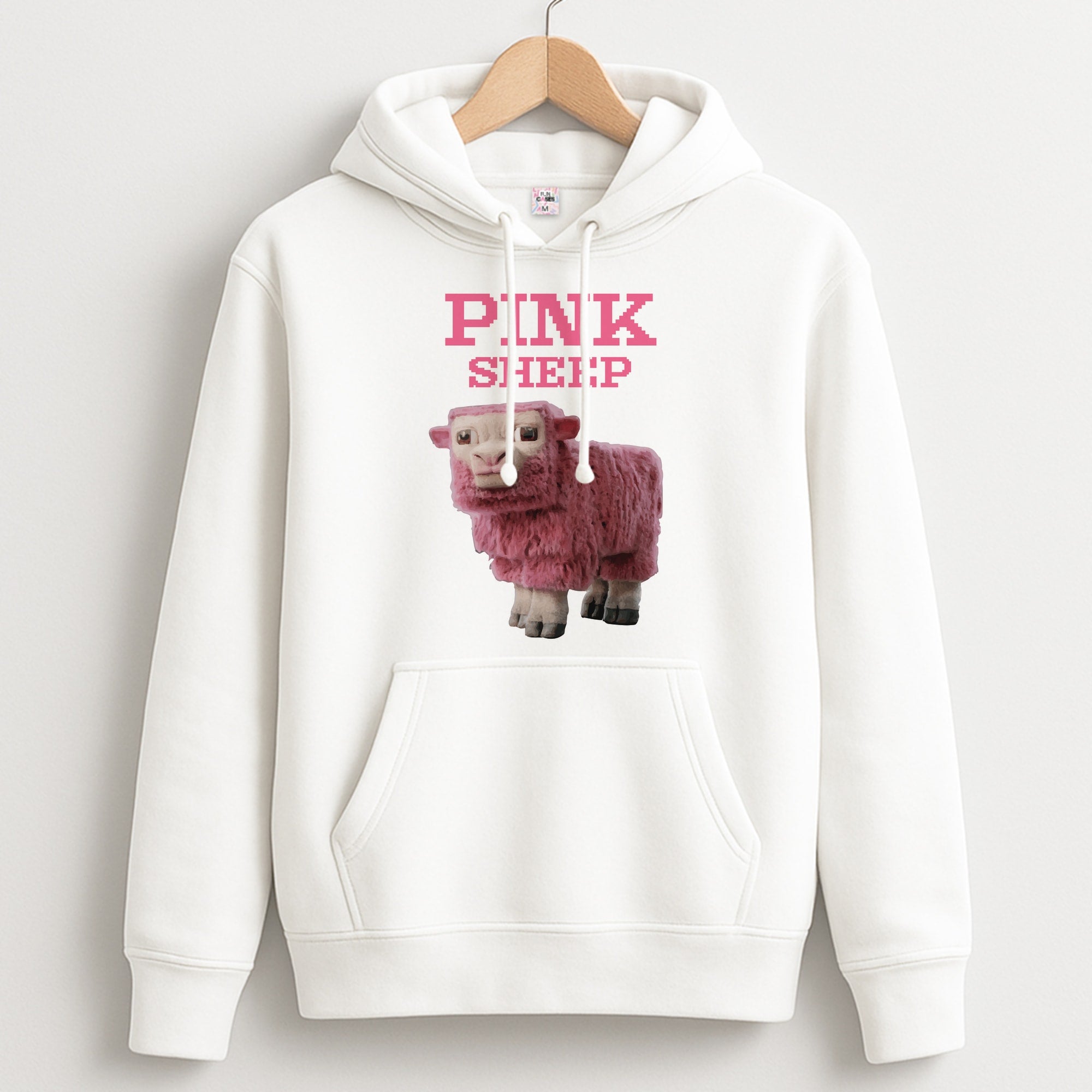 Pink Sheep Unisex Hoodie