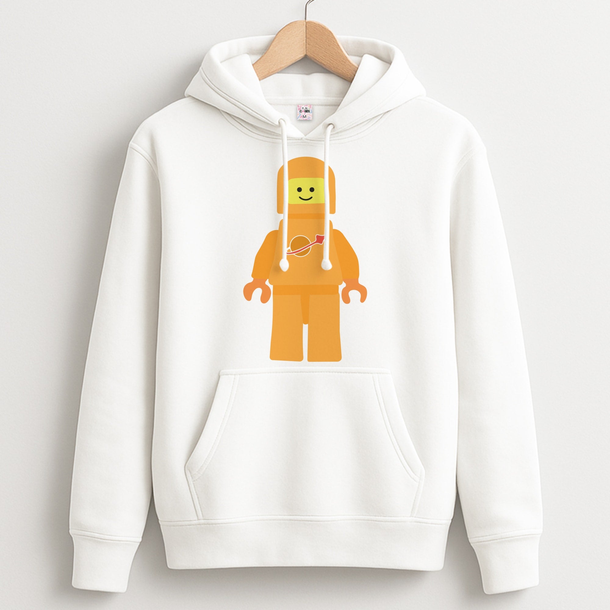 Astronaut - Bricks Hoodie