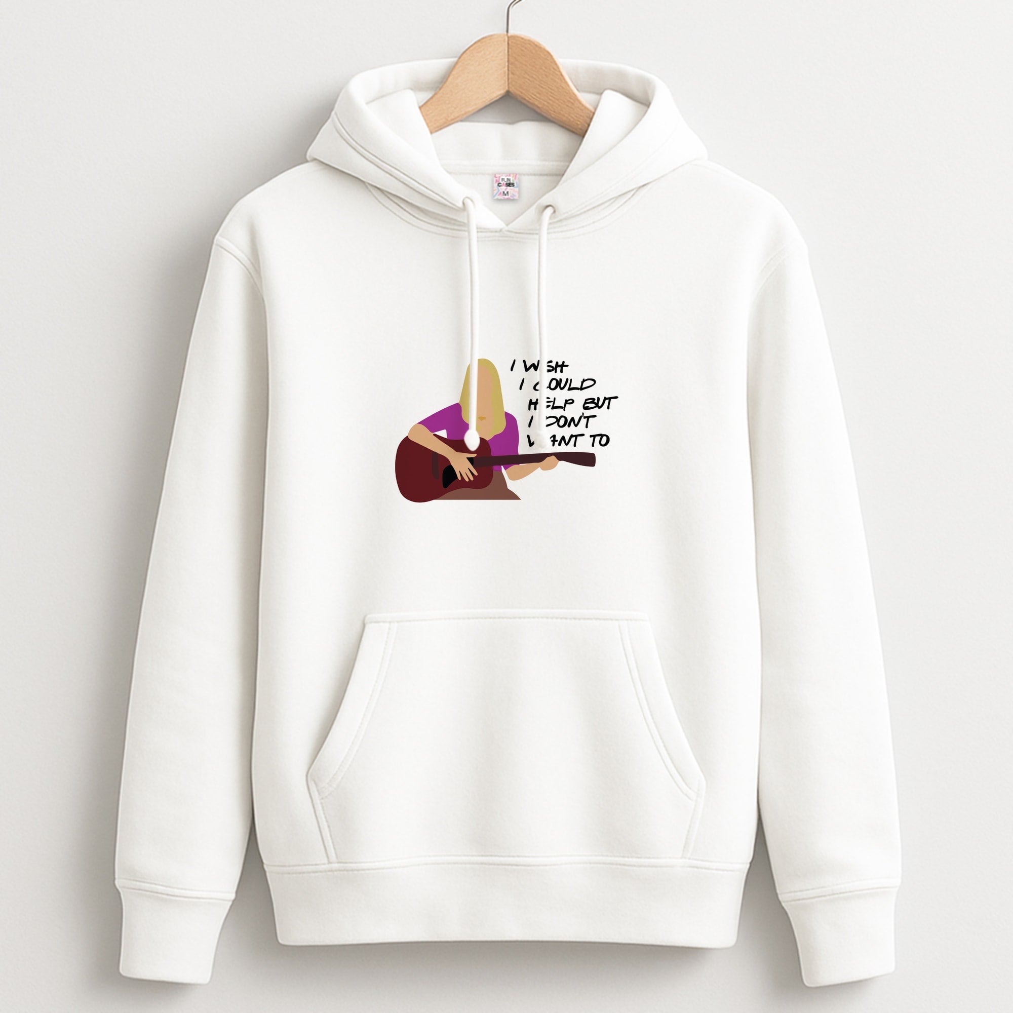 I Wish I Could Help But I Don't Want To Hoodie