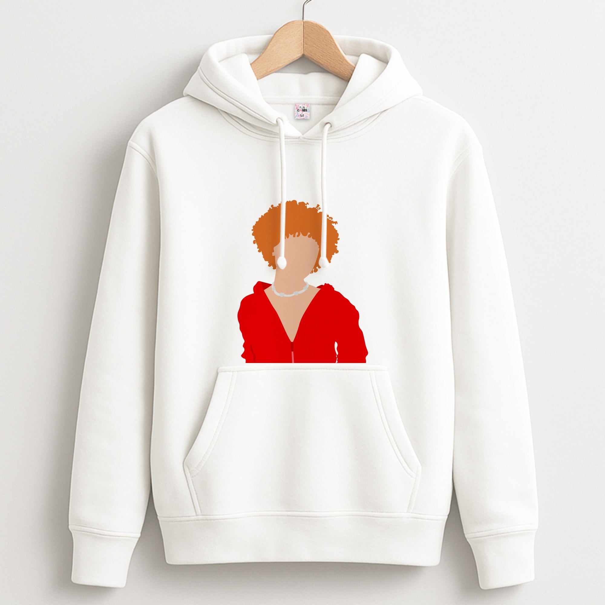 Red Hoodie - Ice Spice Hoodie