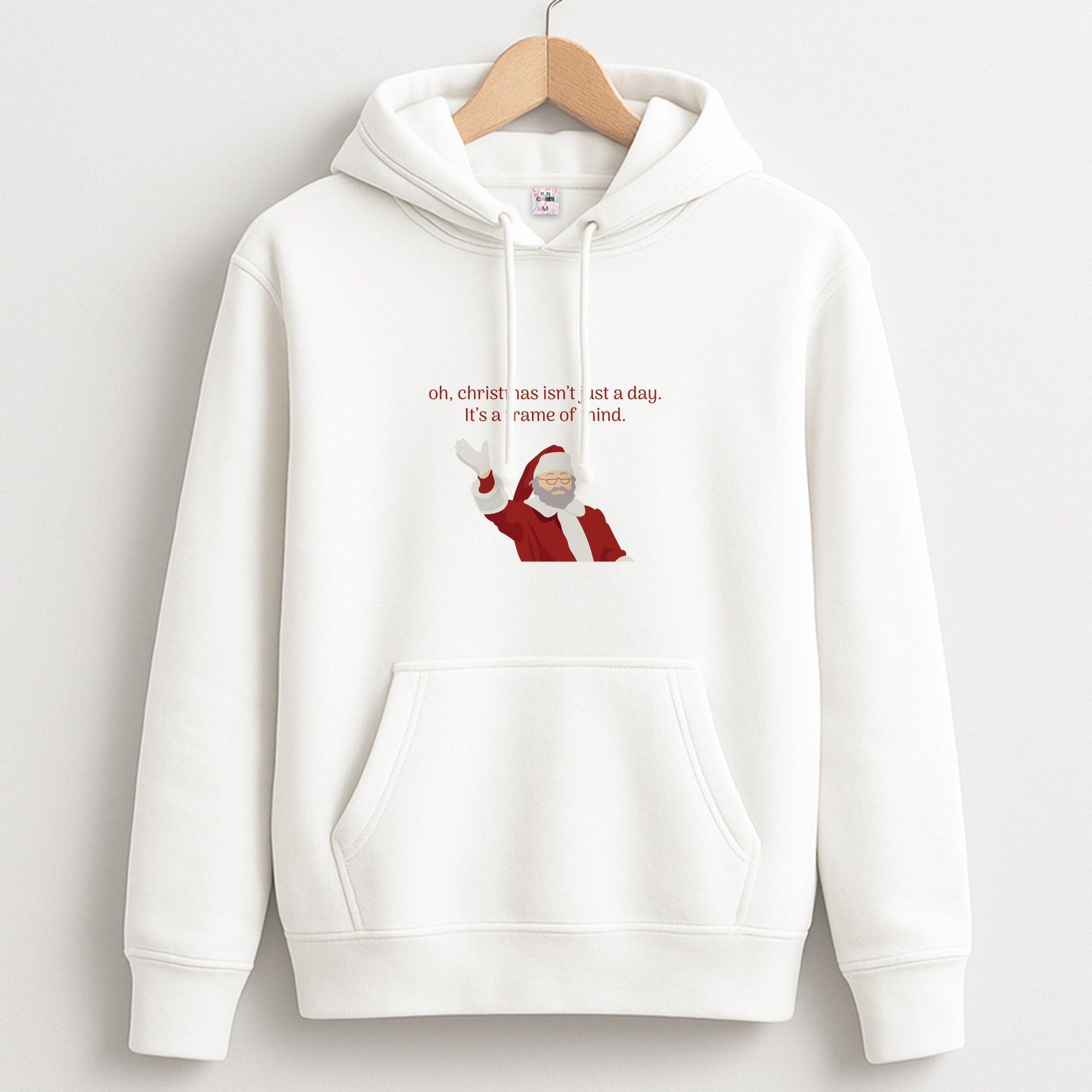 Christmas Isn't Just A Day - Christmas Unisex Hoodie