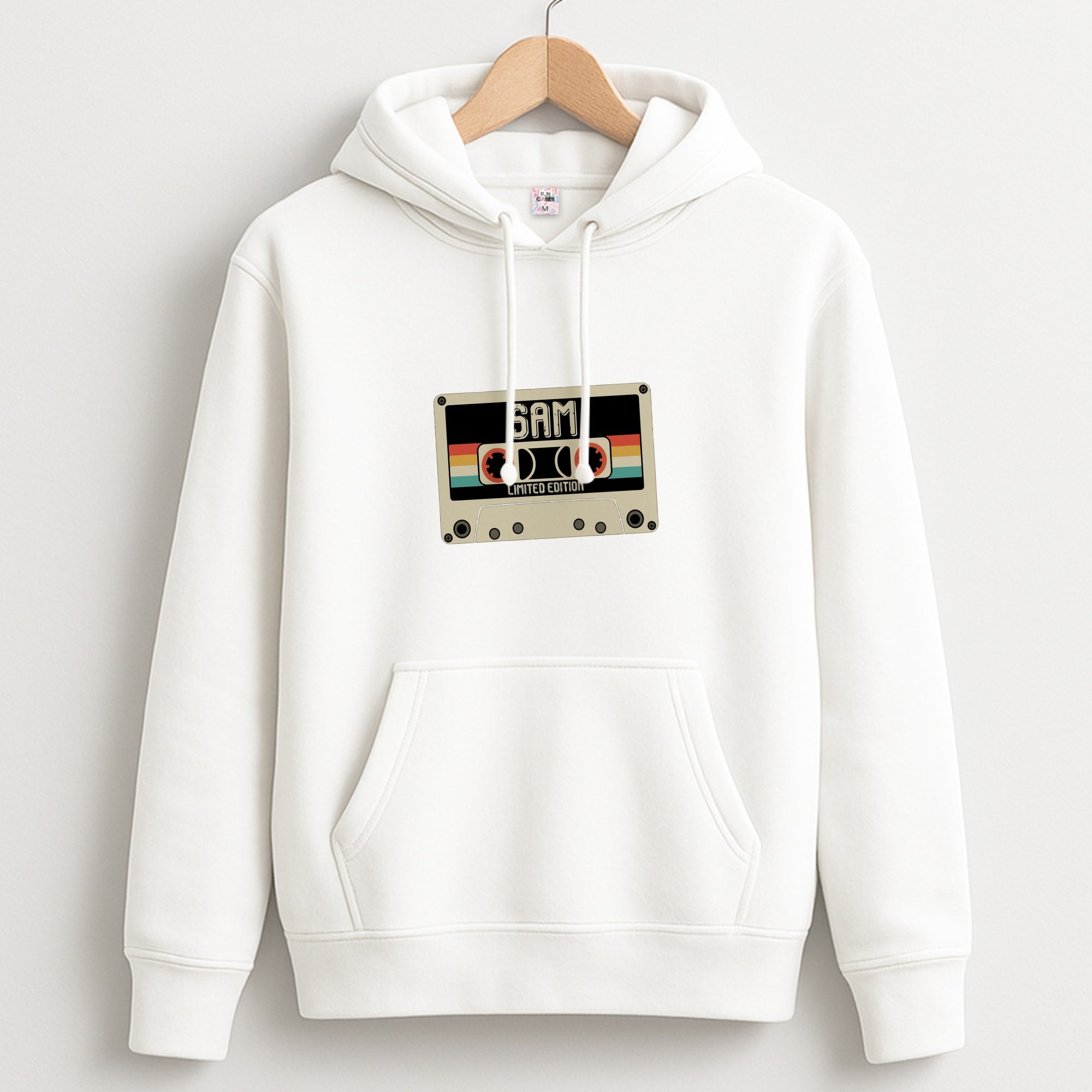 Cassette Tape - Fender Unisex Hoodie