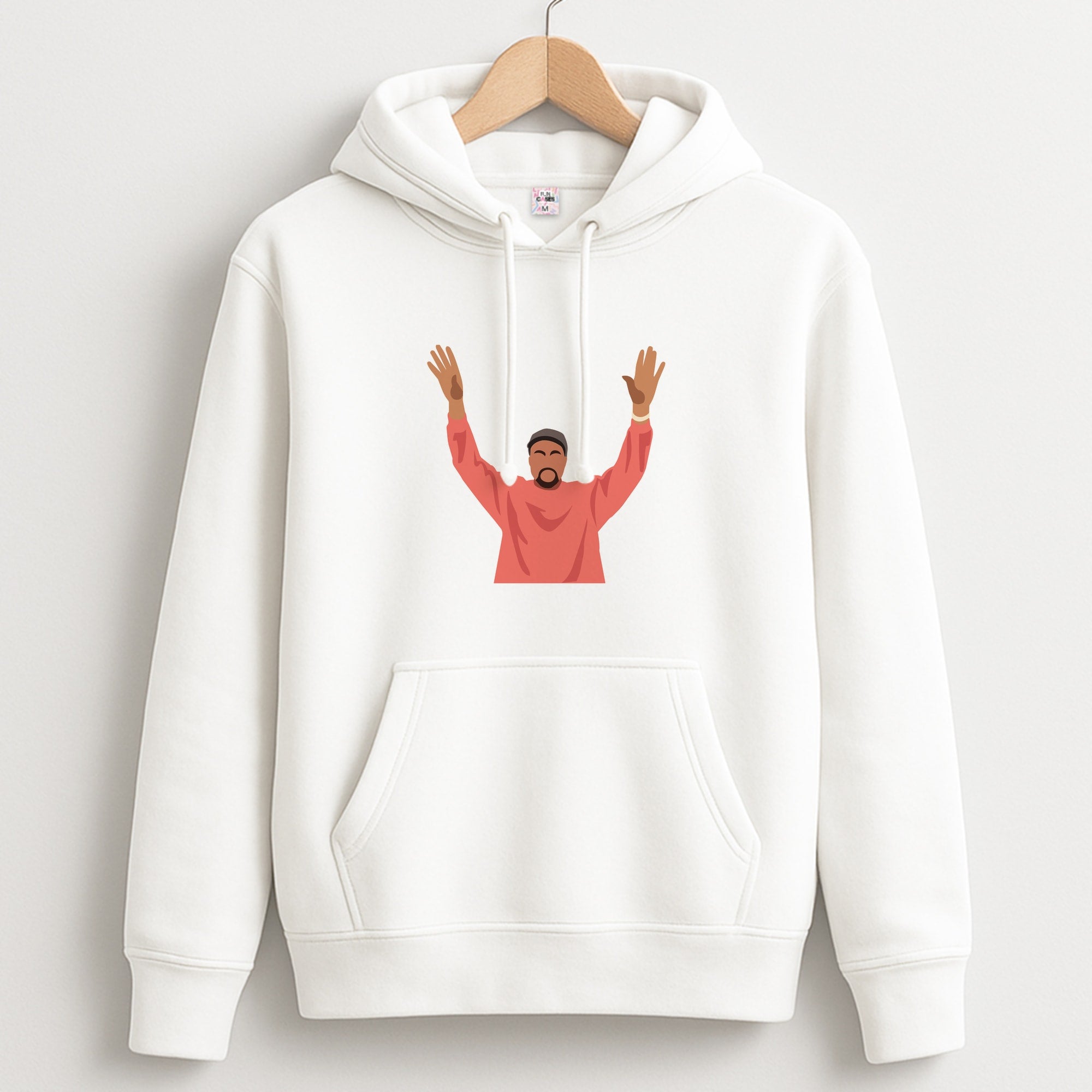 Kayne Cartoon Hoodie