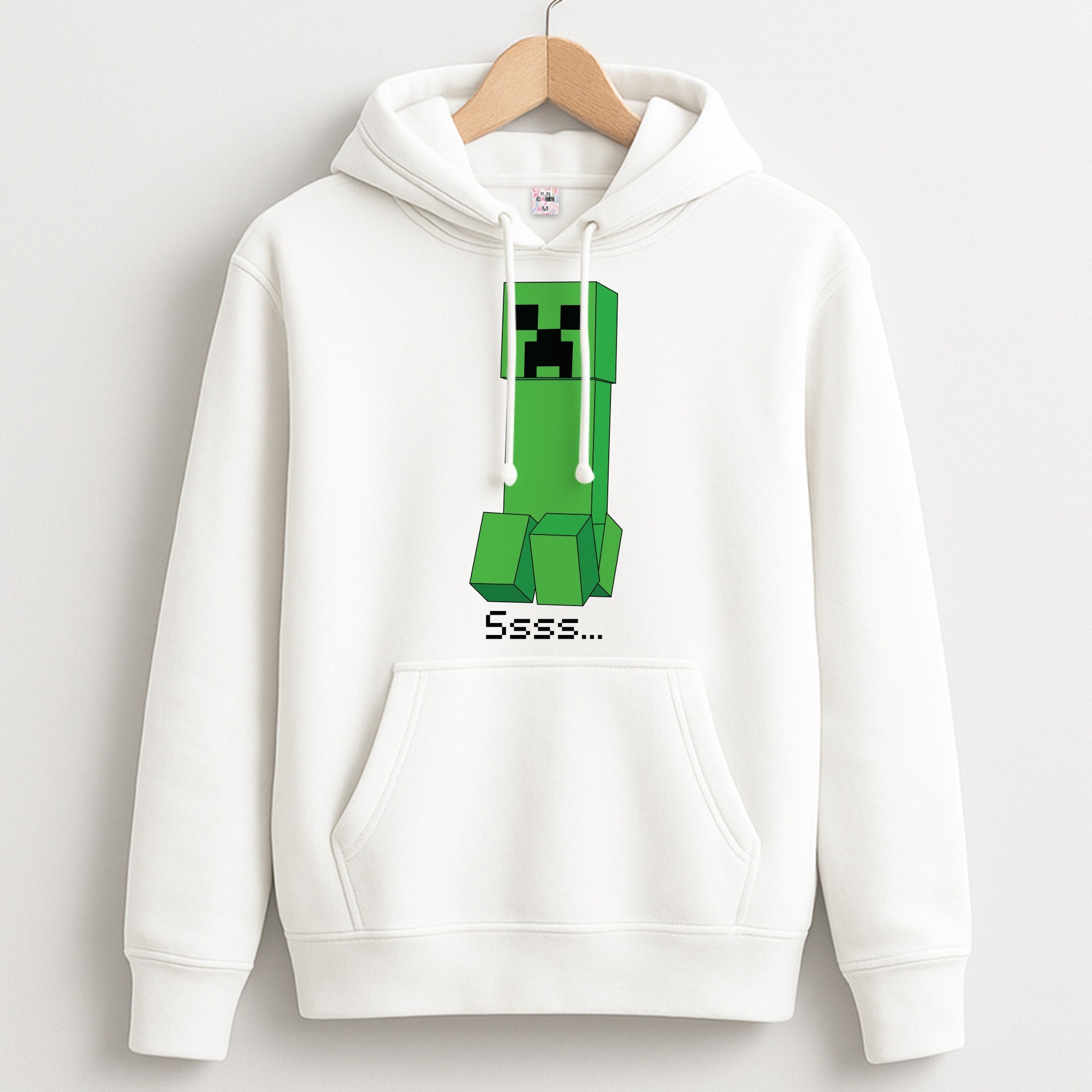 Creeper Standing Unisex Hoodie