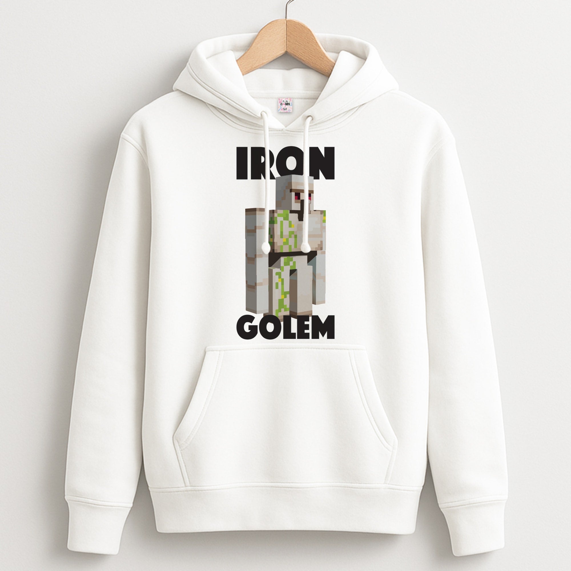 Iron Golem Unisex Hoodie