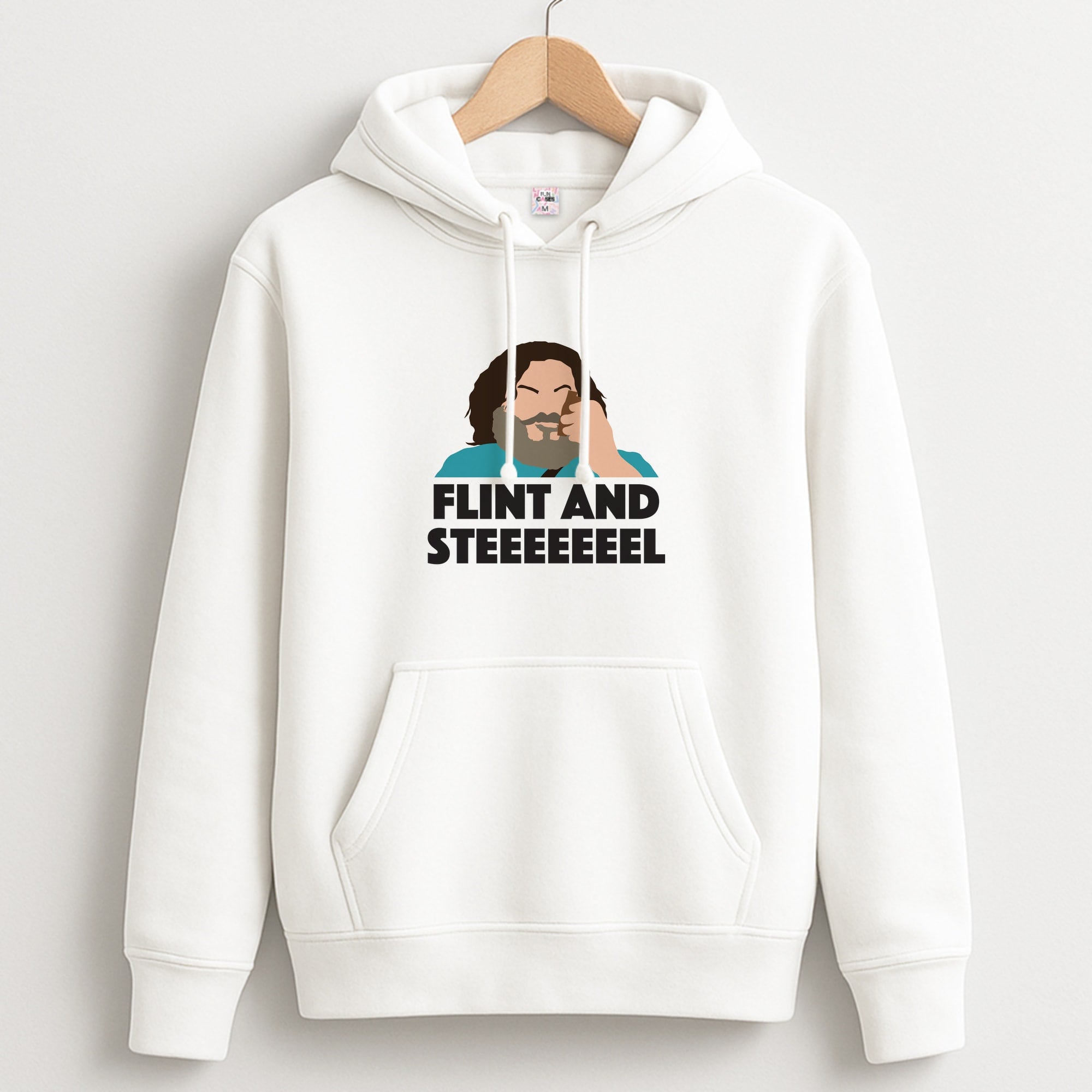Flint And Steel Unisex Hoodie