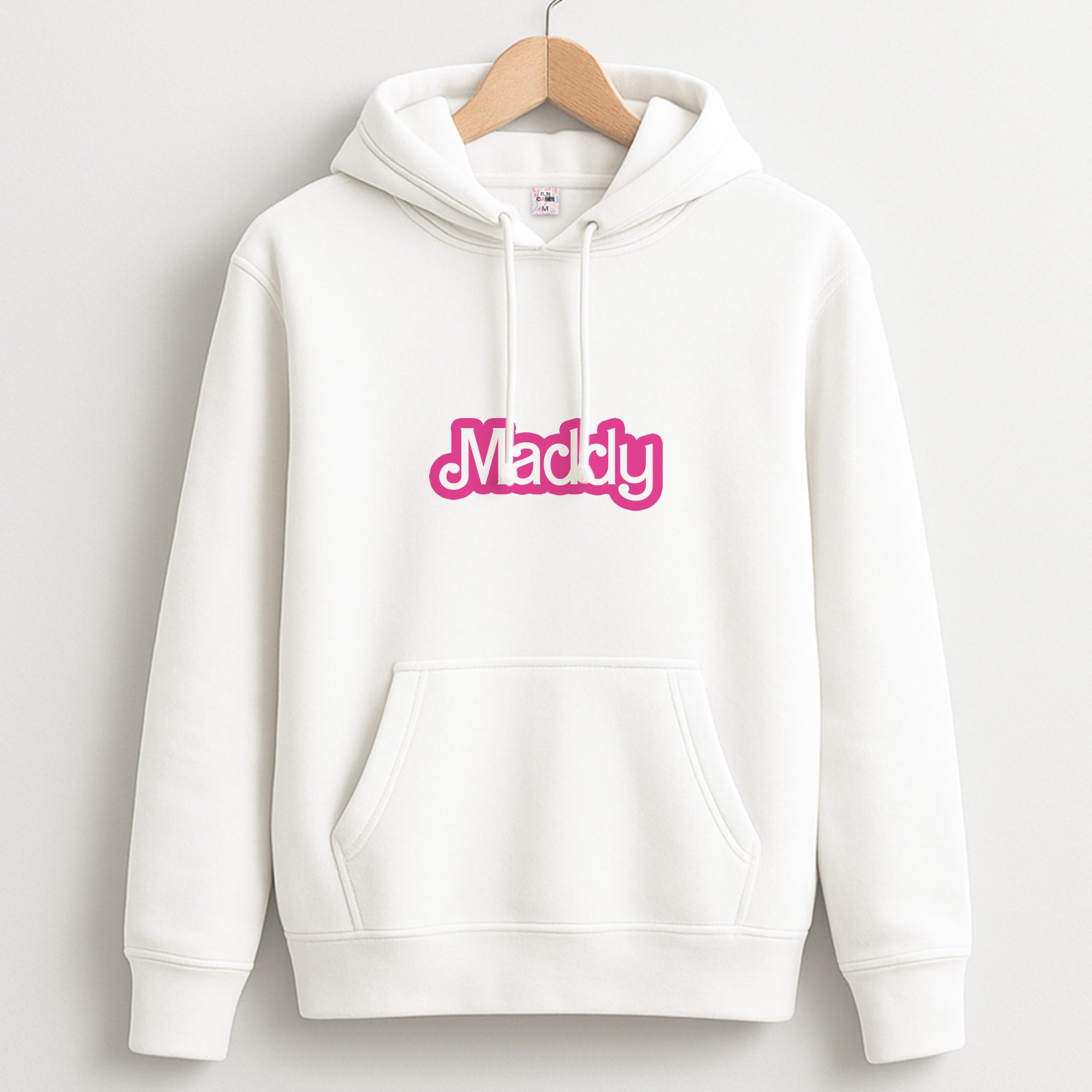 Personalised Doll Unisex Hoodie