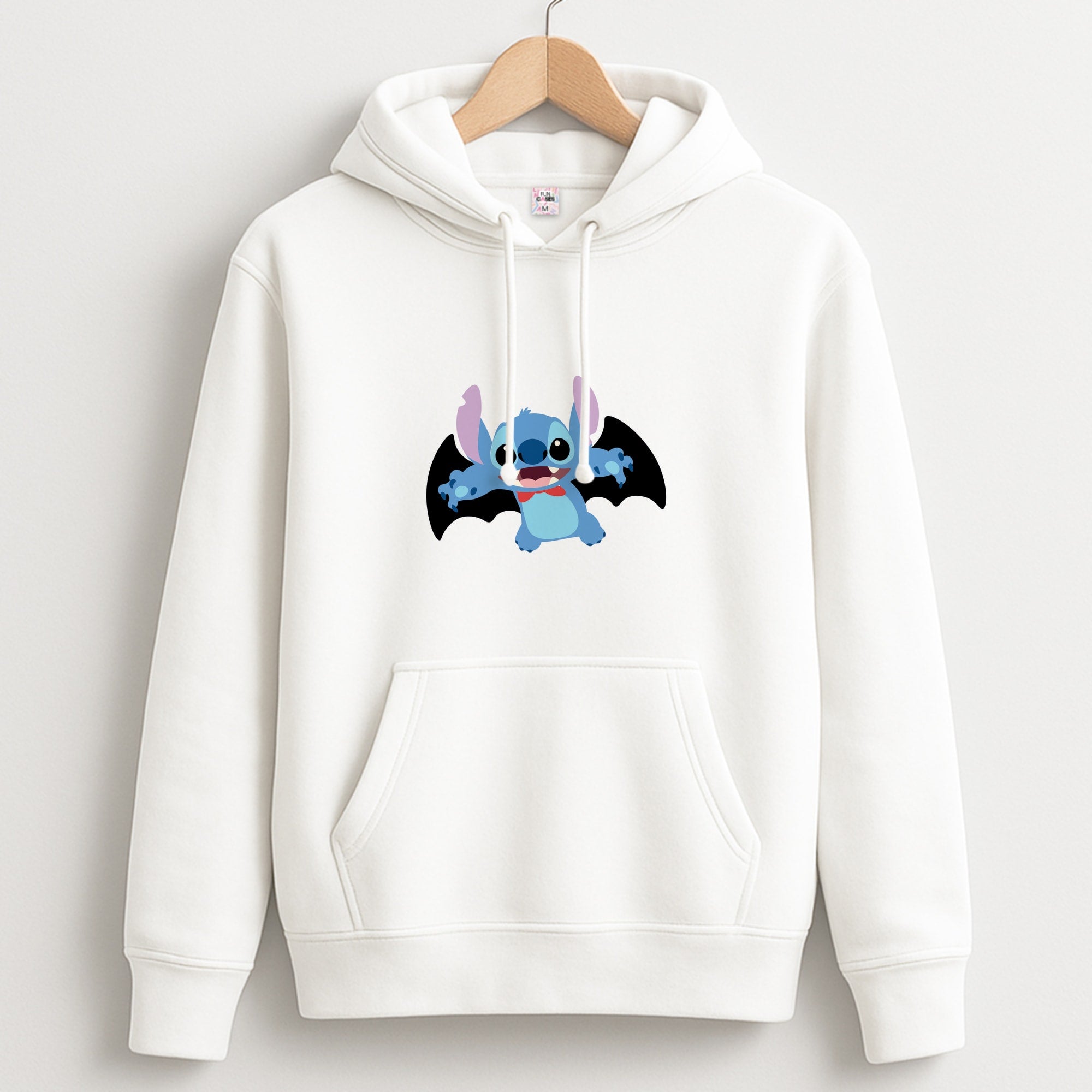 Vampire Alien Blue Halloween Hoodie