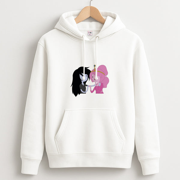 Marceline And Bubblegum Unisex Hoodie