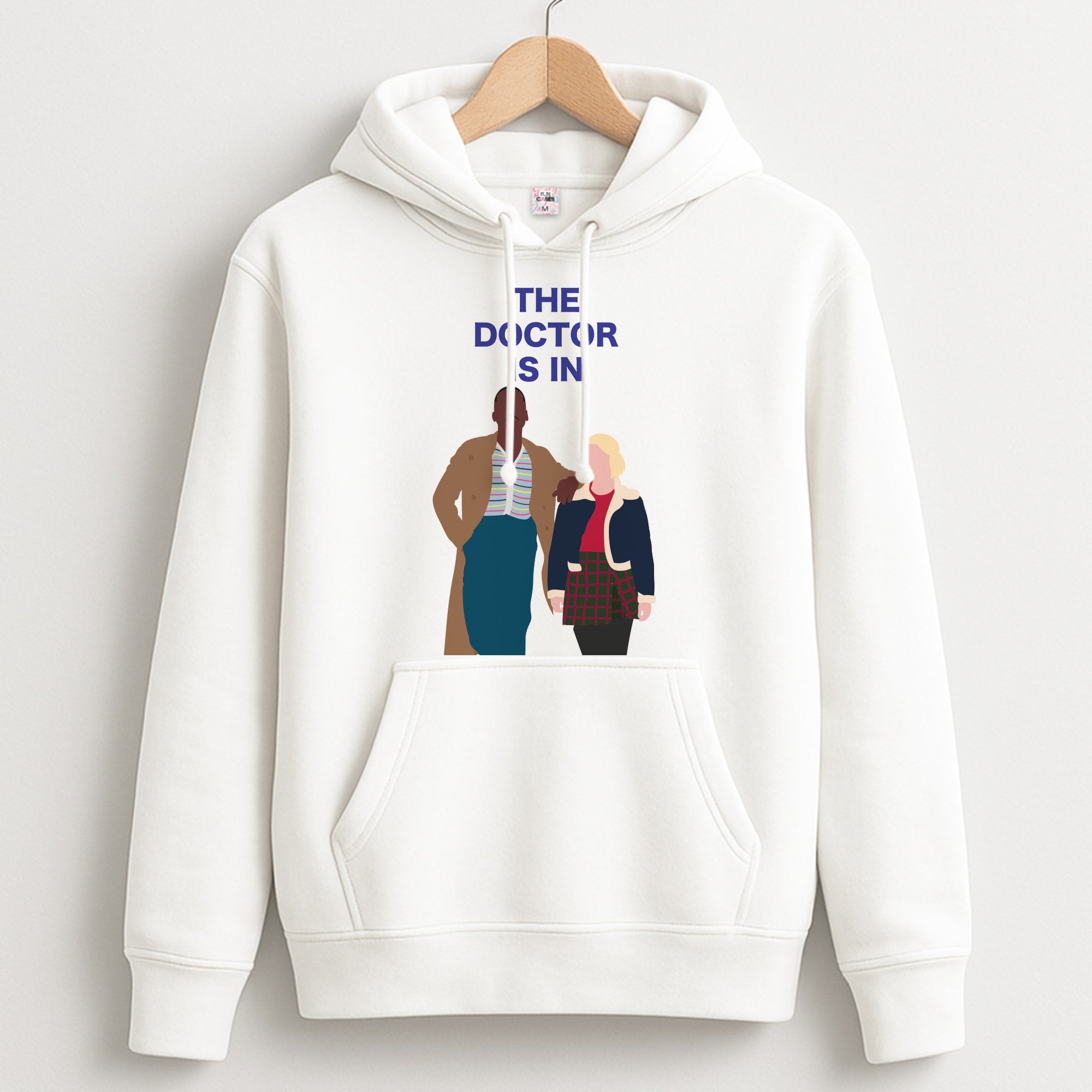 The Doctor Is In - Doctor Who Unisex Hoodie