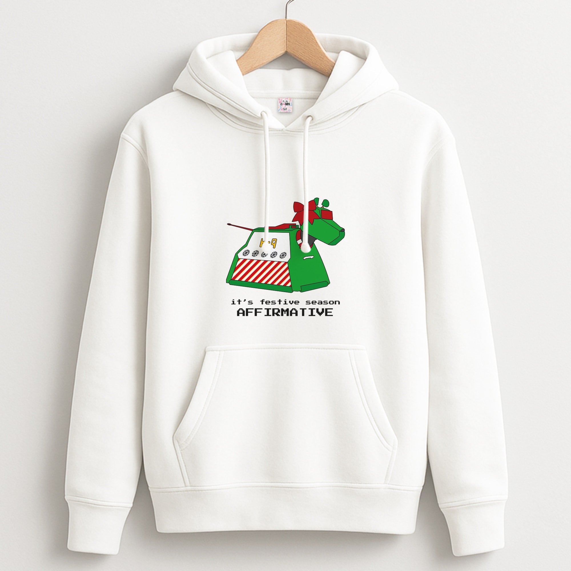 K9 Festive Season - Doctor Who Hoodie