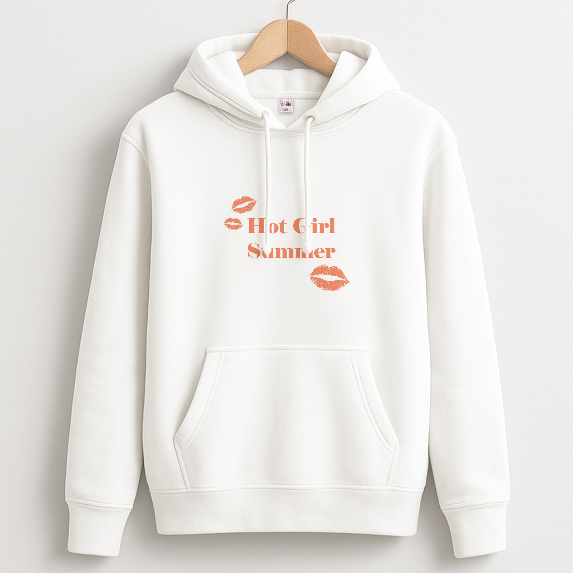 Hot Girl Summer Kisses Unisex Hoodie