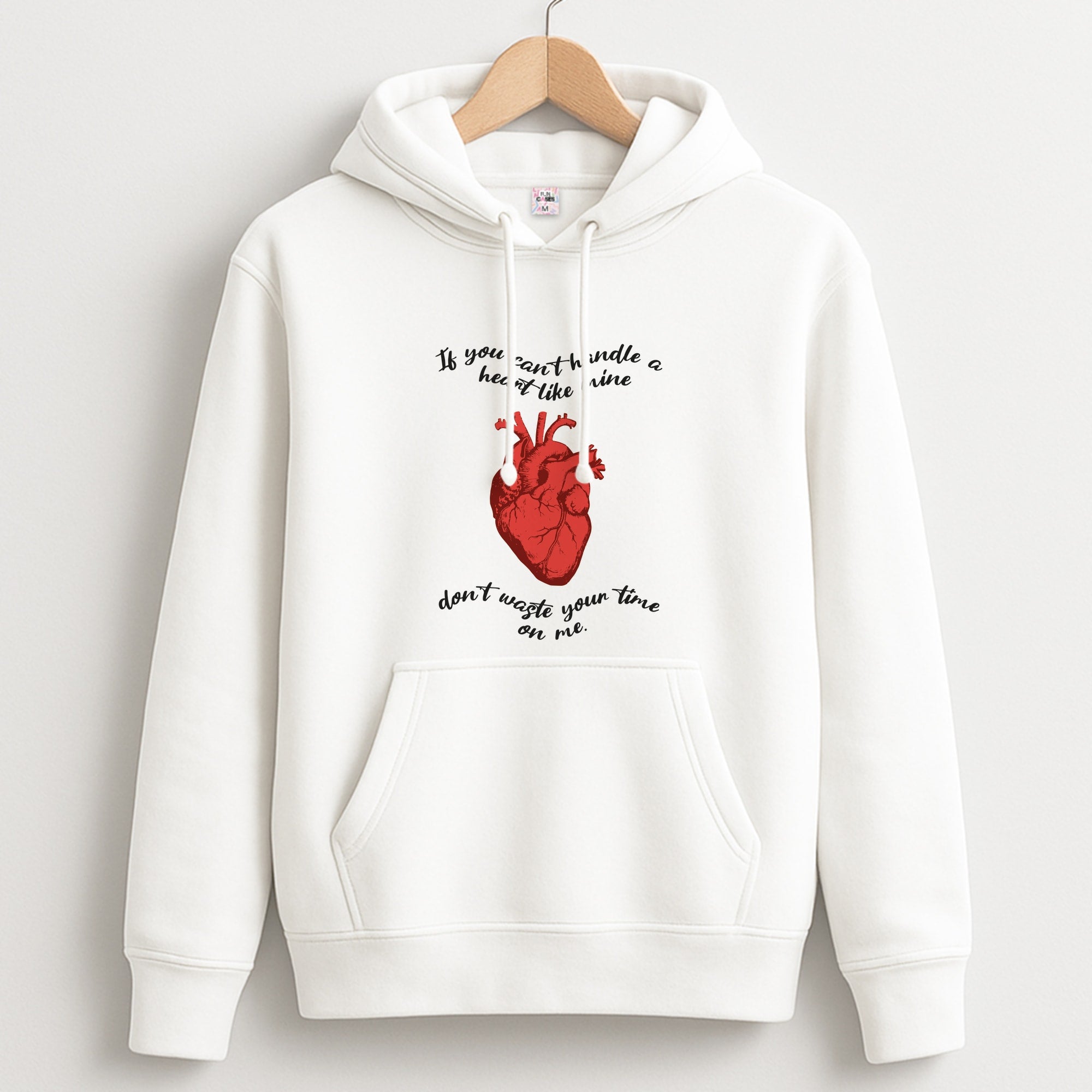 Don't Waste Your Time On Me Unisex Hoodie