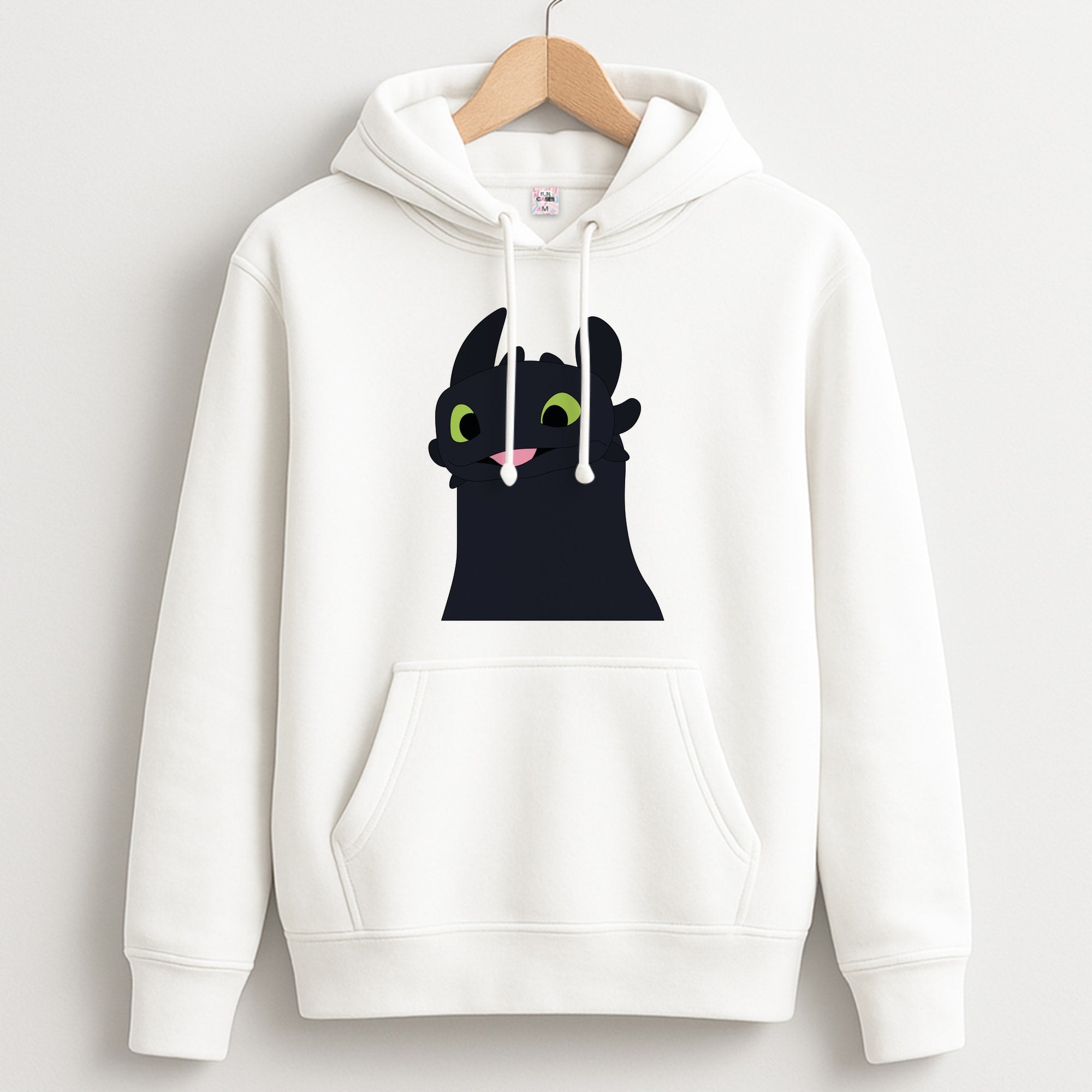 Black Fury Dragon Hoodie