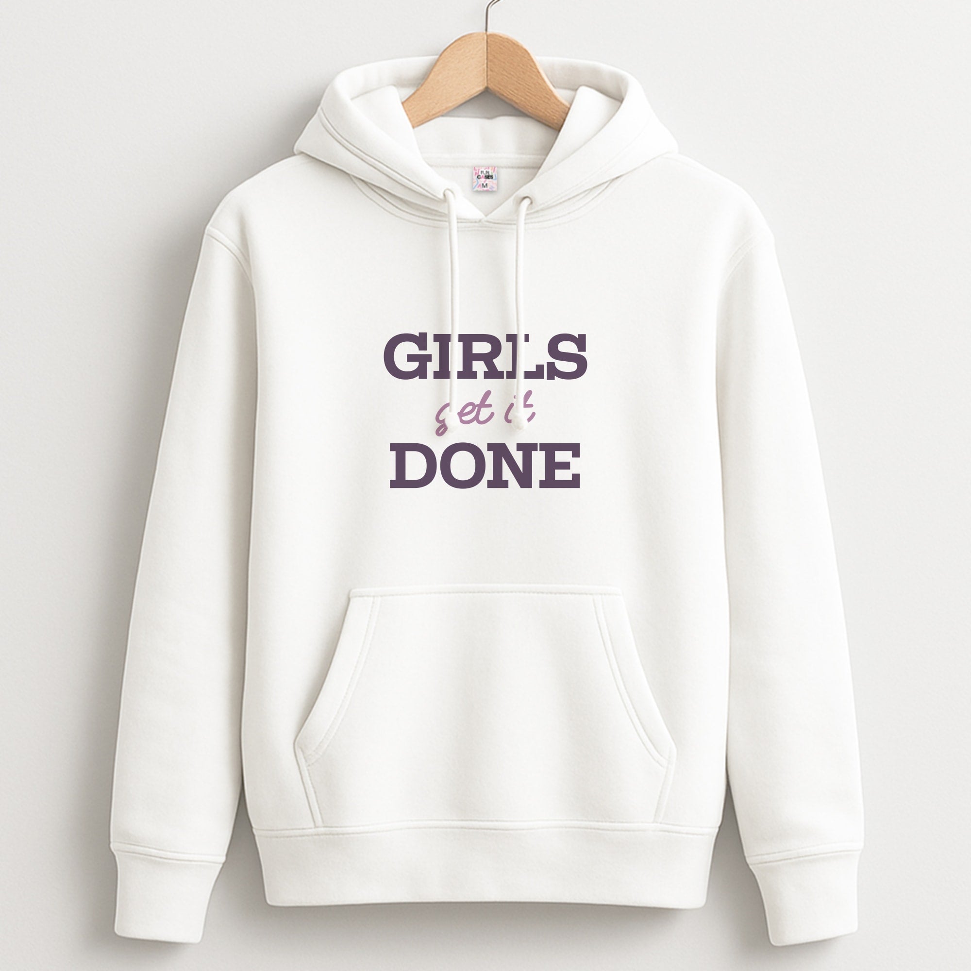 Girls Get It Done Unisex Hoodie