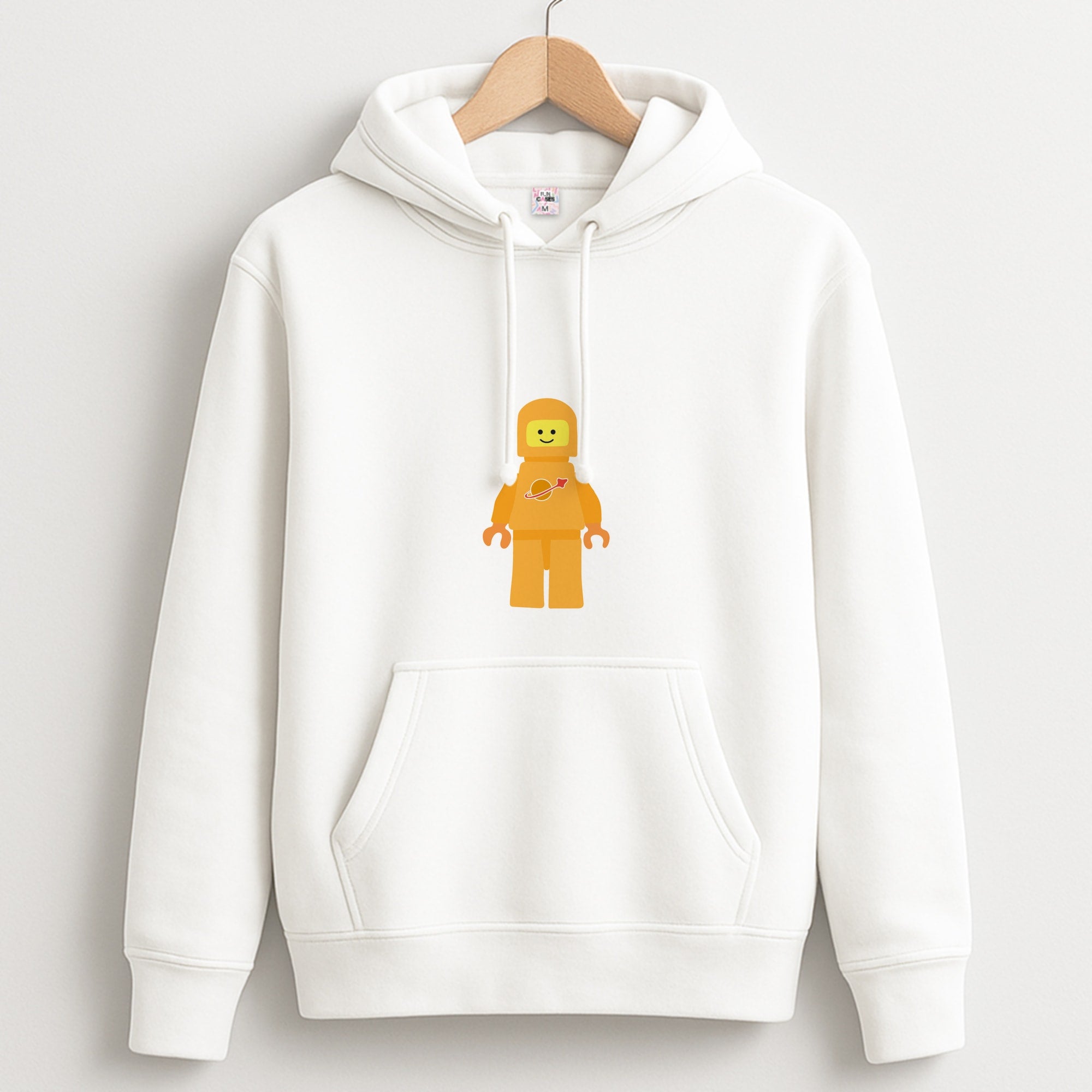 Astronaut - Bricks Unisex Hoodie