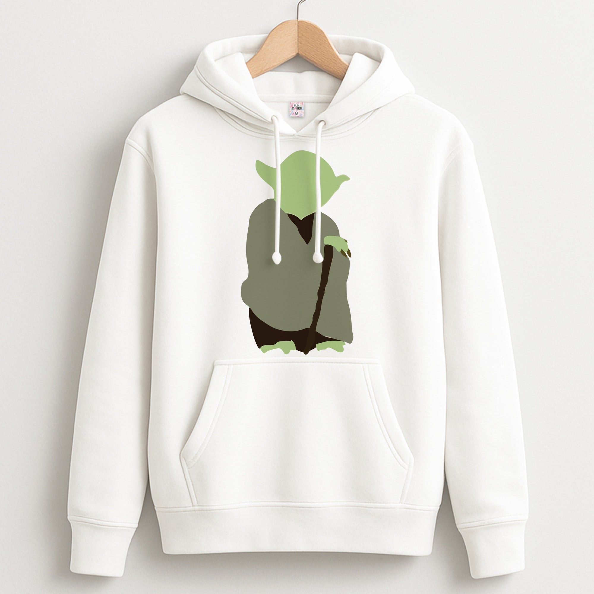Yoda Faceless Hoodie
