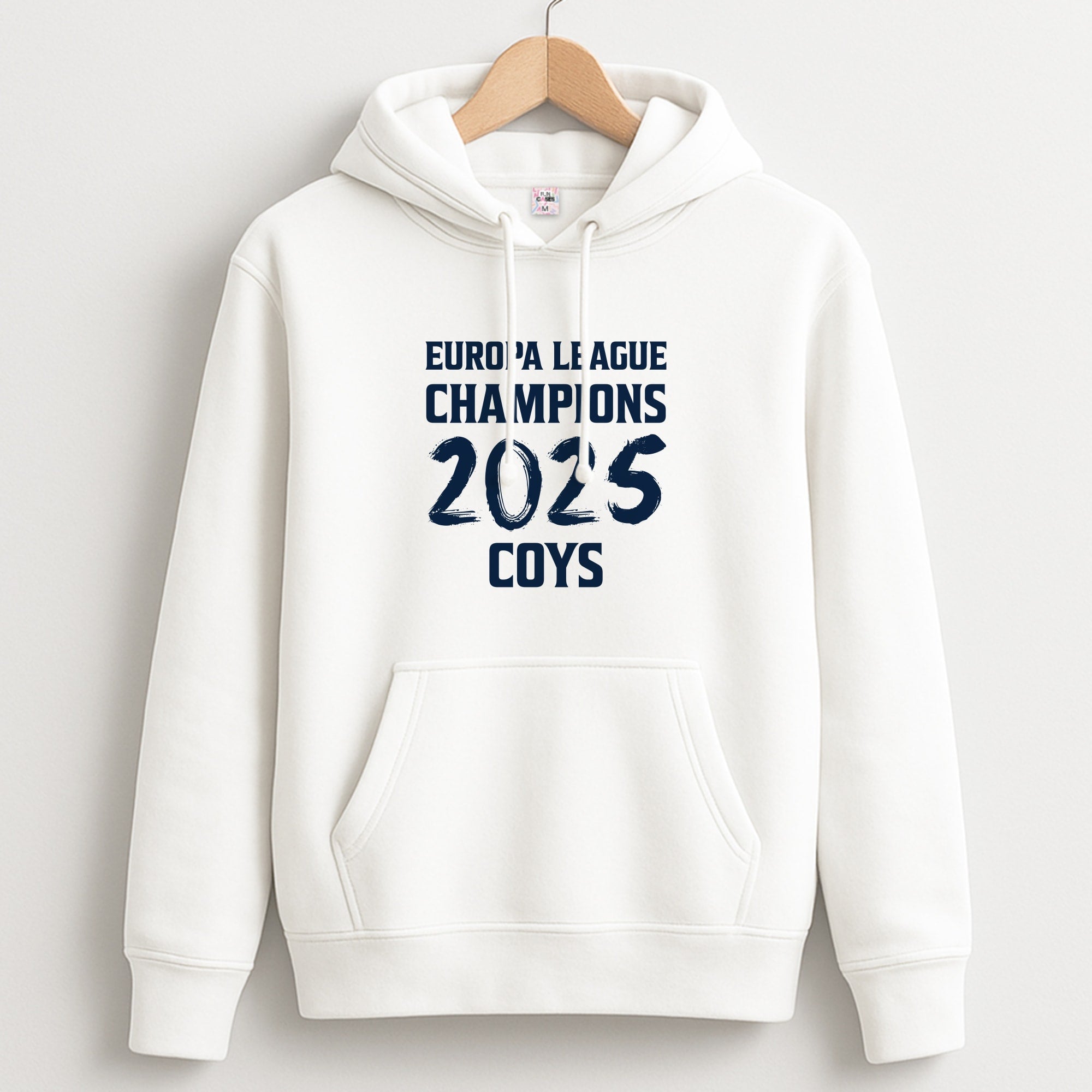 Europa League Winners 2025 - COYS Unisex Hoodie