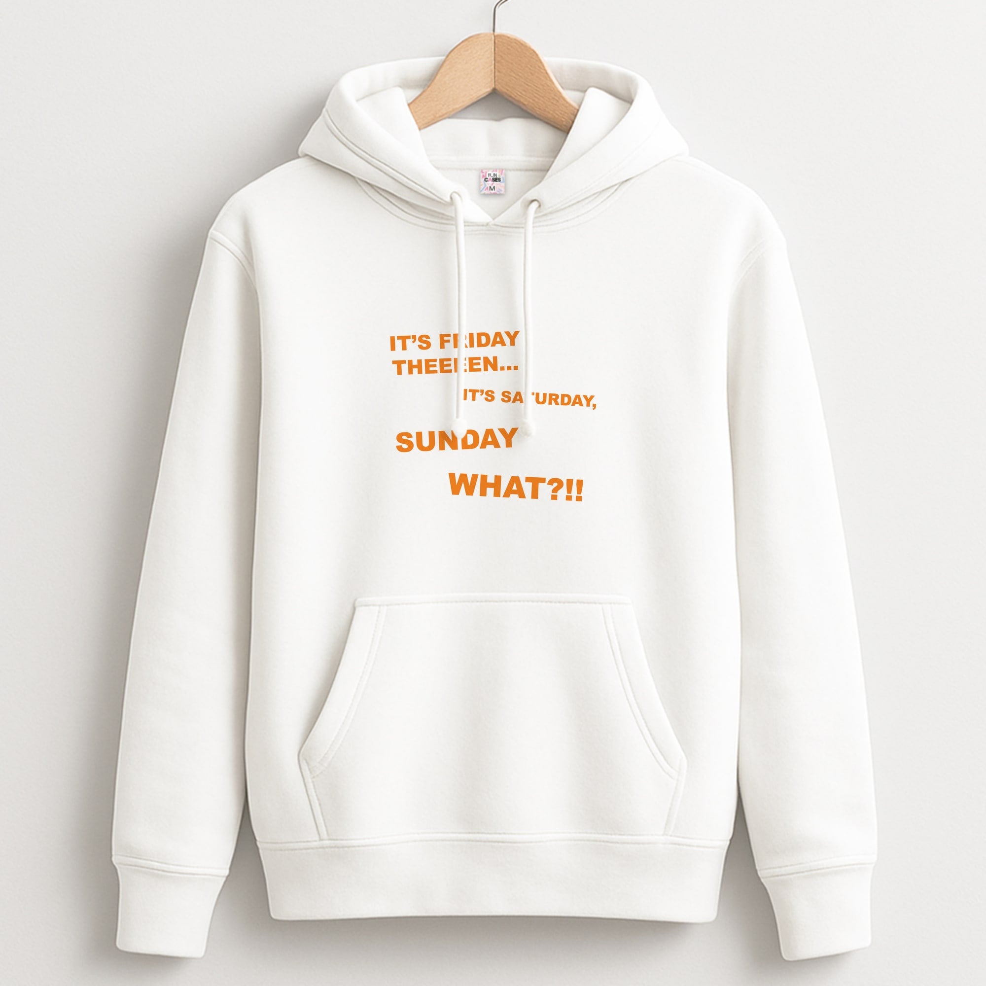 It's Friday Theeeen Unisex Hoodie