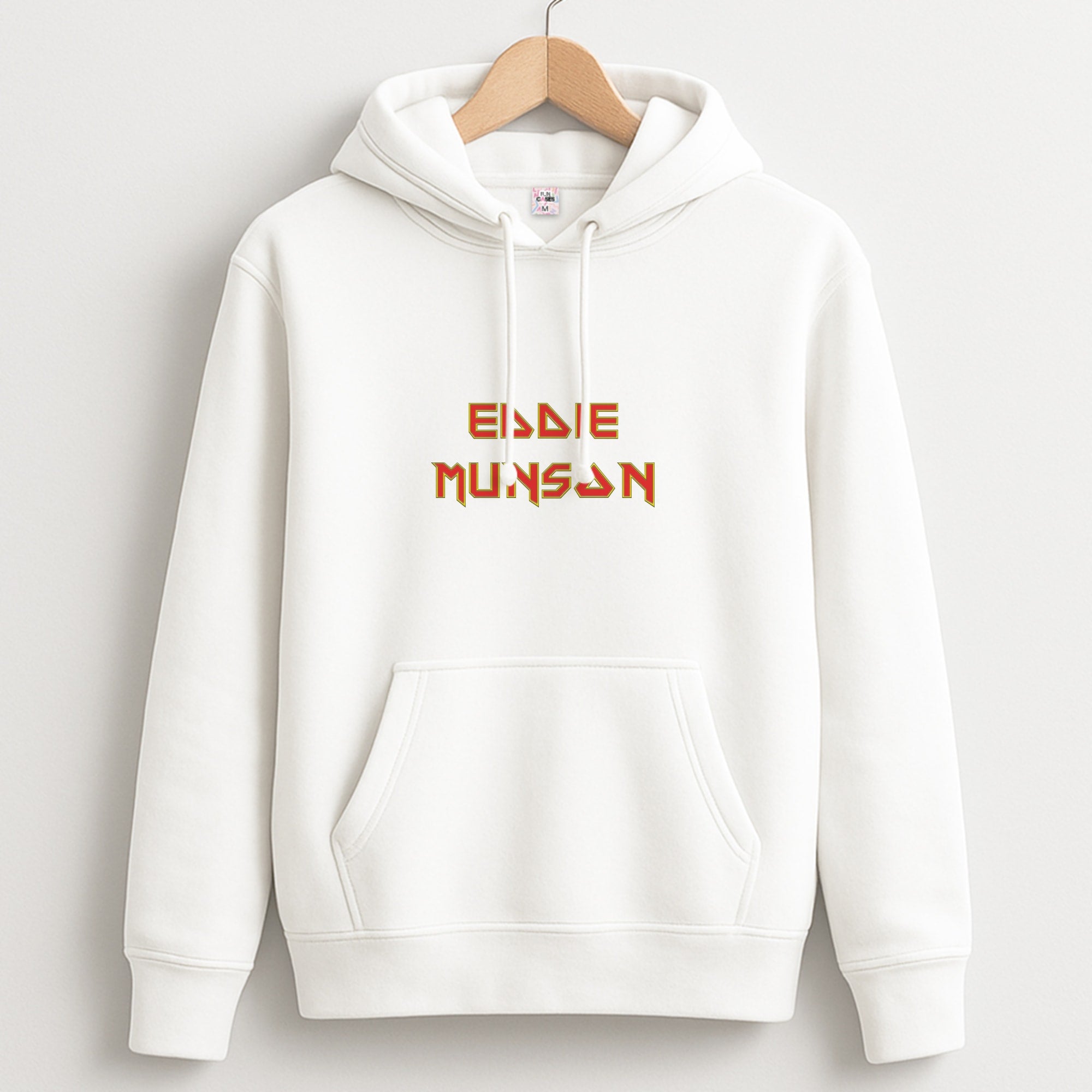 Eddie Munson Text Unisex Hoodie