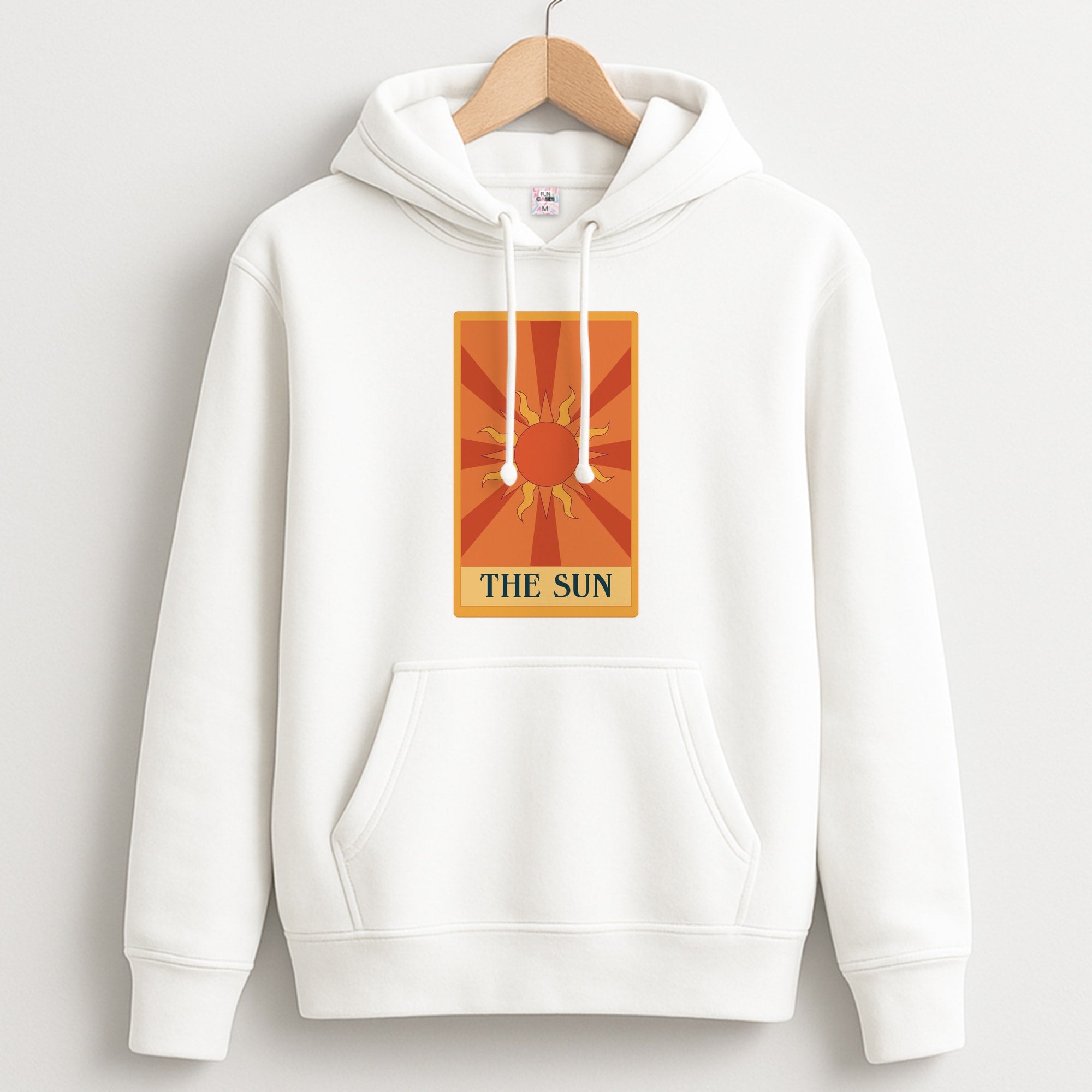 The Sun - Tarot Cards Unisex Hoodie