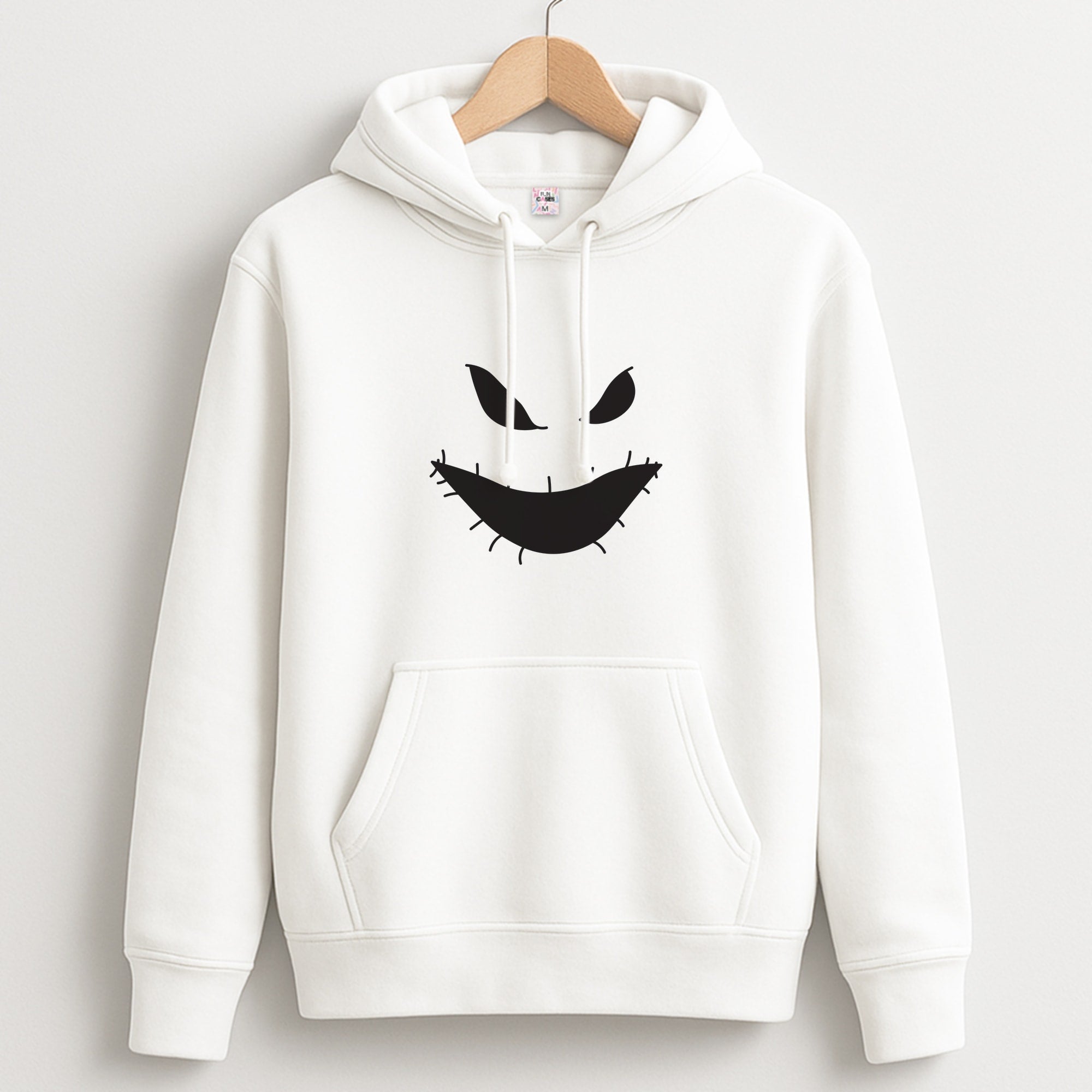 Green Face Hoodie