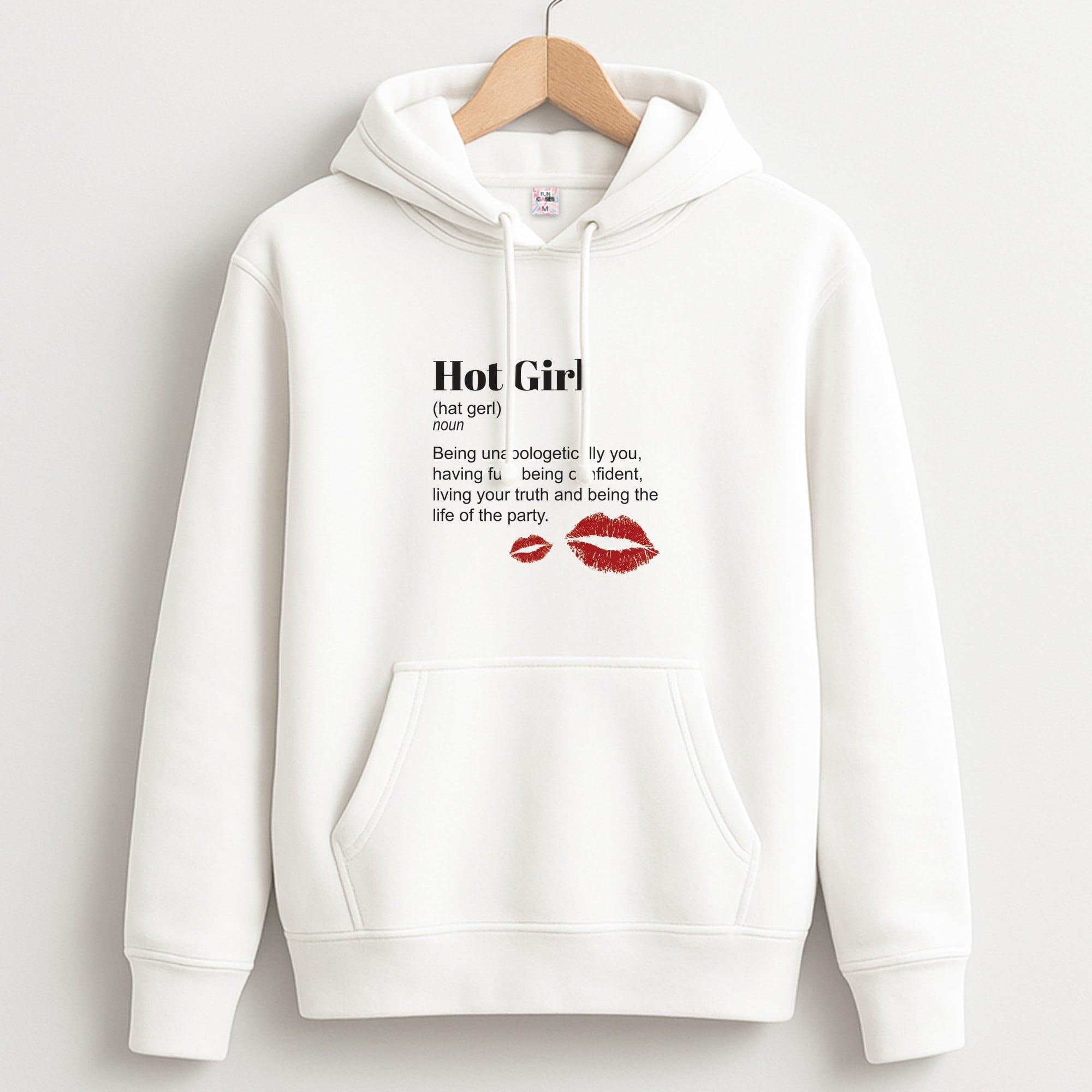 Hot Girl Dictionary Definition Unisex Hoodie