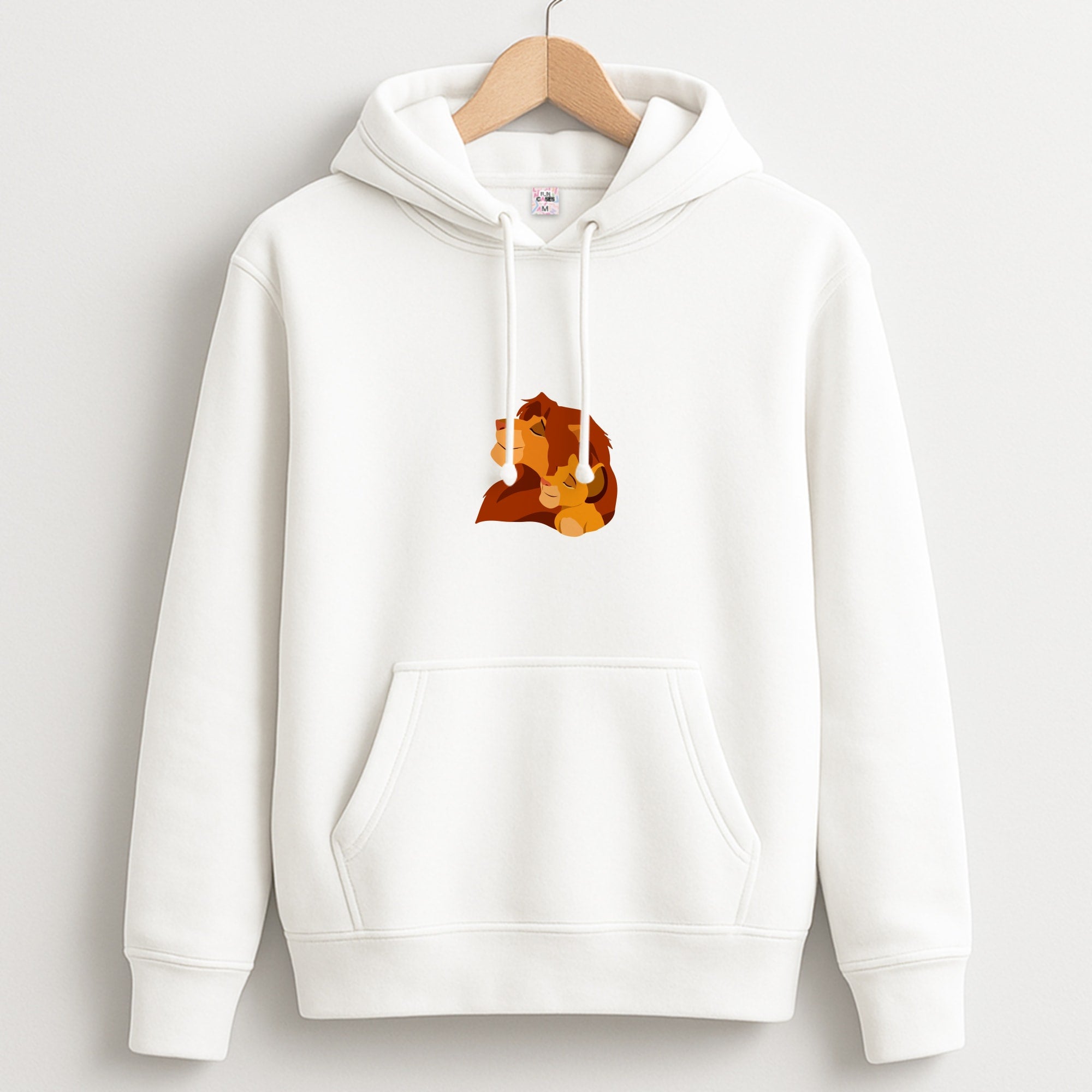 King Lion And Cub Unisex Hoodie