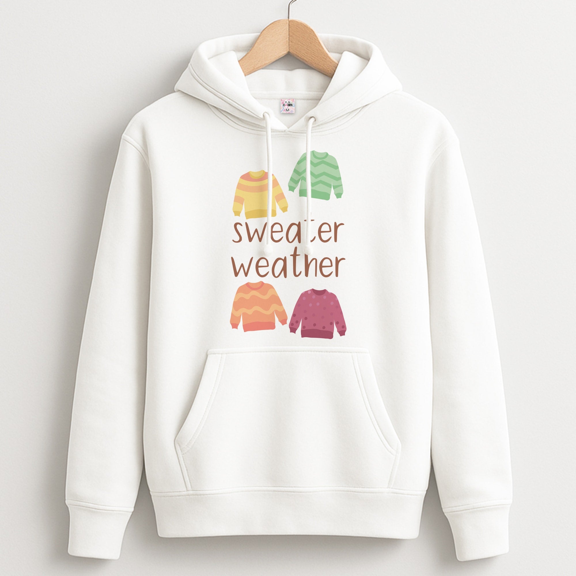 Sweater Weather - Autumn Unisex Hoodie
