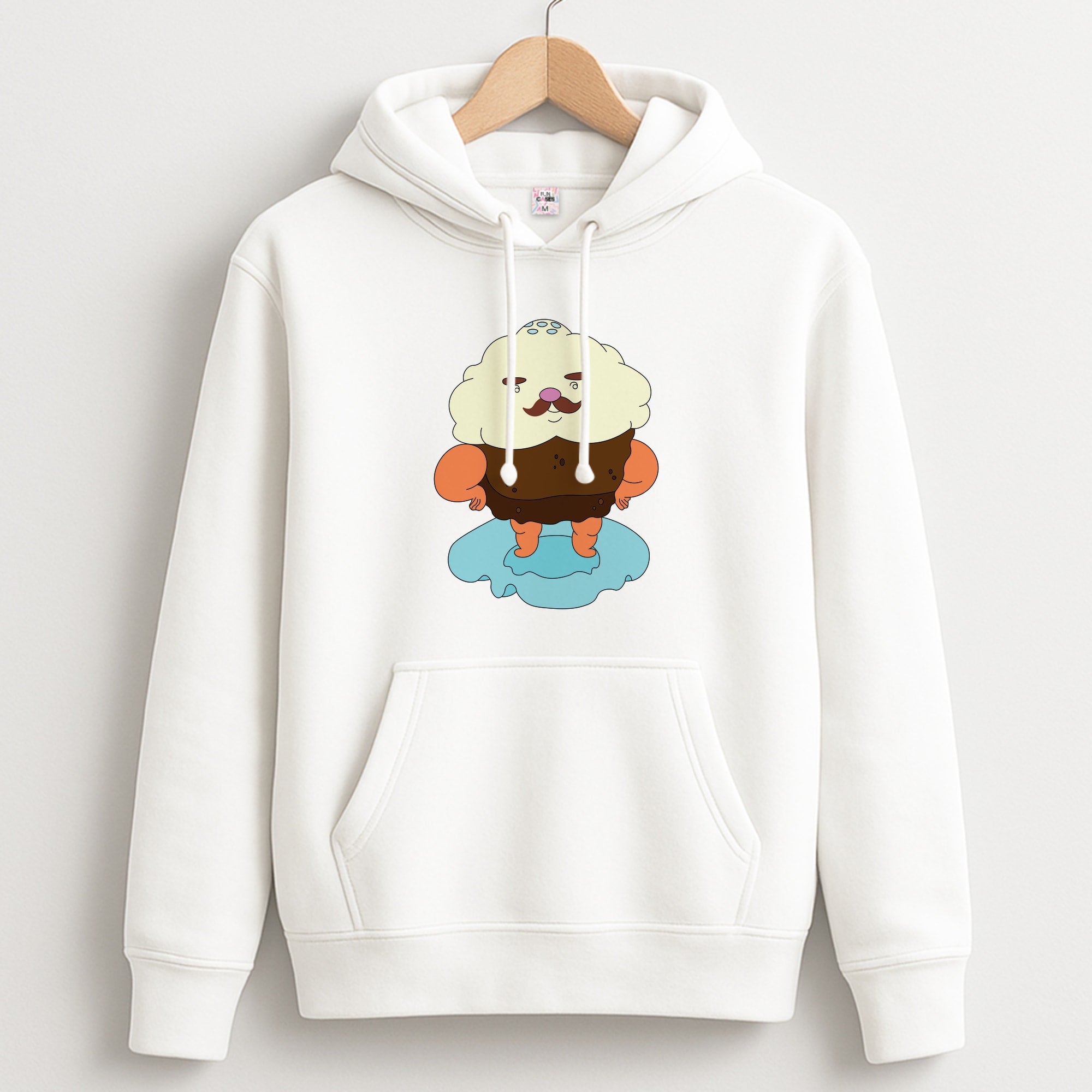 Mr Cupcake Hoodie