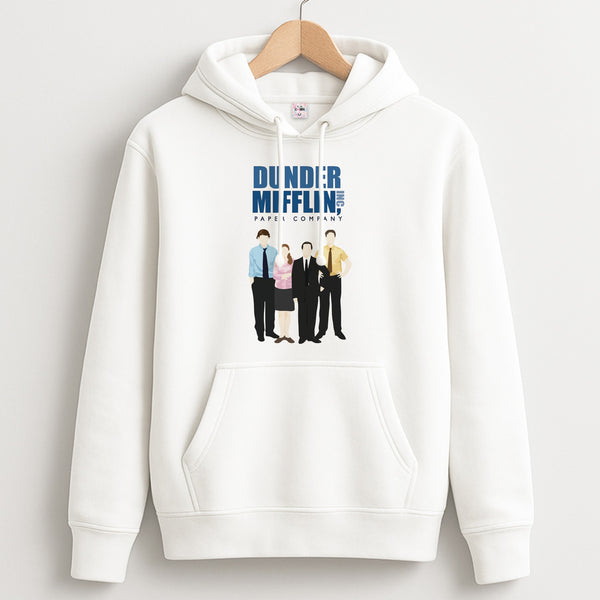 Office Cartoon - Dunder Mifflin Hoodie