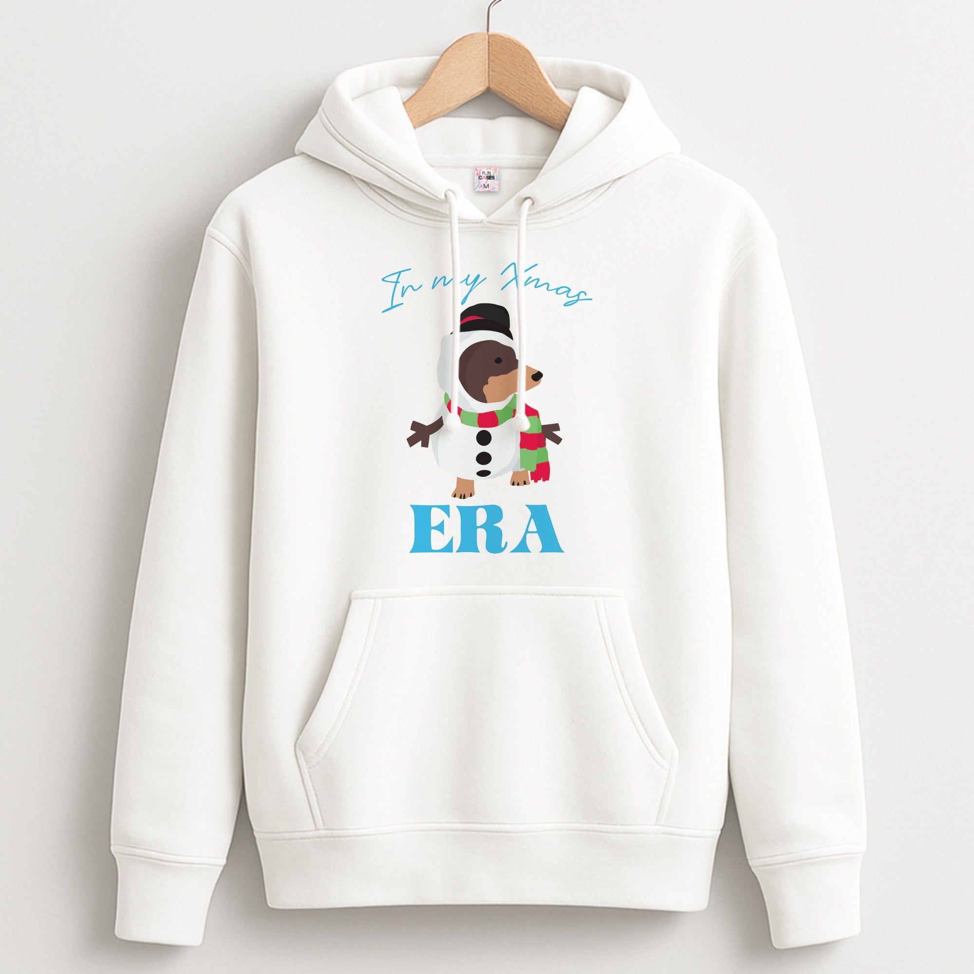 It's My Xmas Era Dog Unisex Hoodie